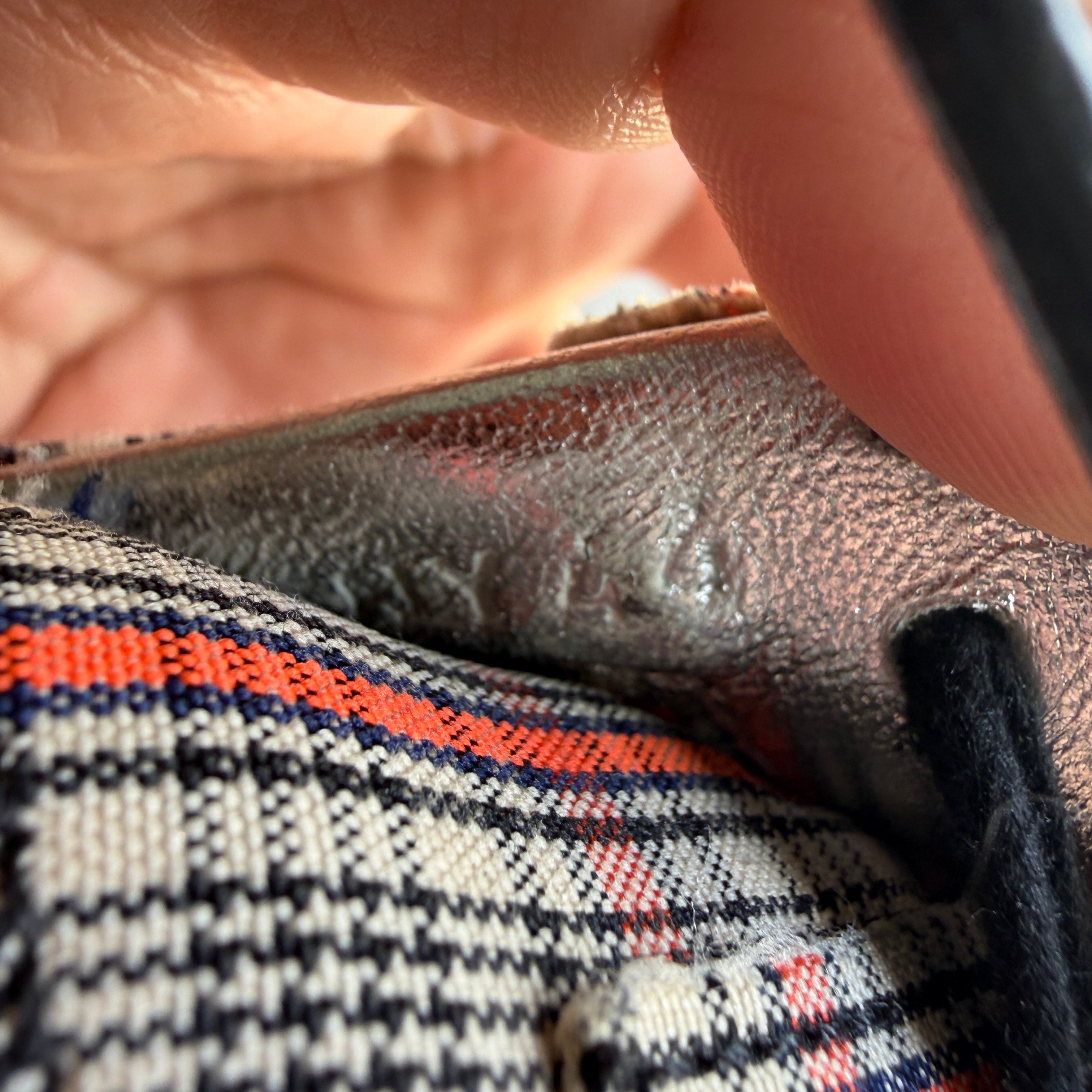 Maison Margiela Red Plaid Gats 44/11