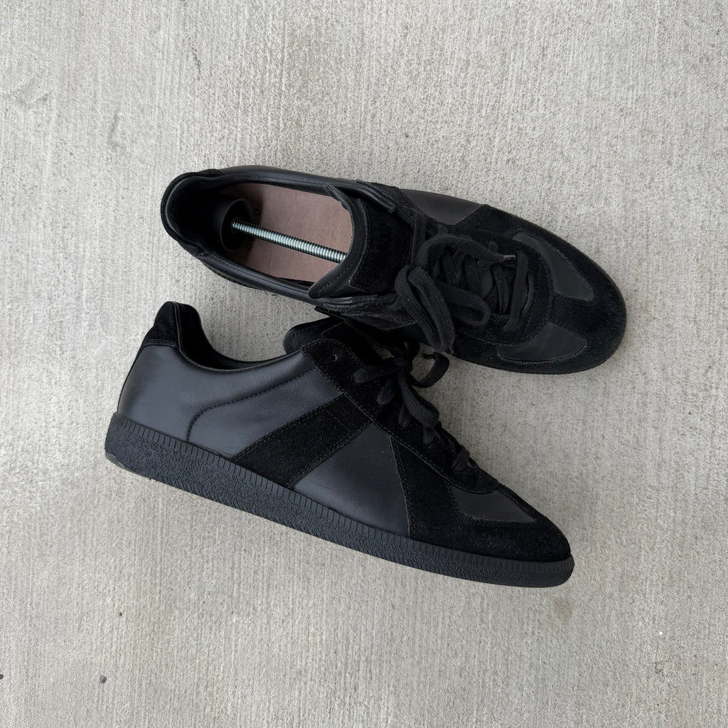 Maison Margiela Triple Black Gats 43/10