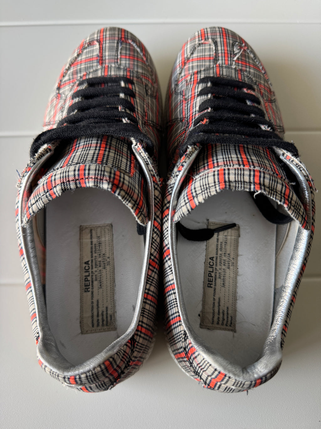 Maison Margiela Plaid Gats 43/10