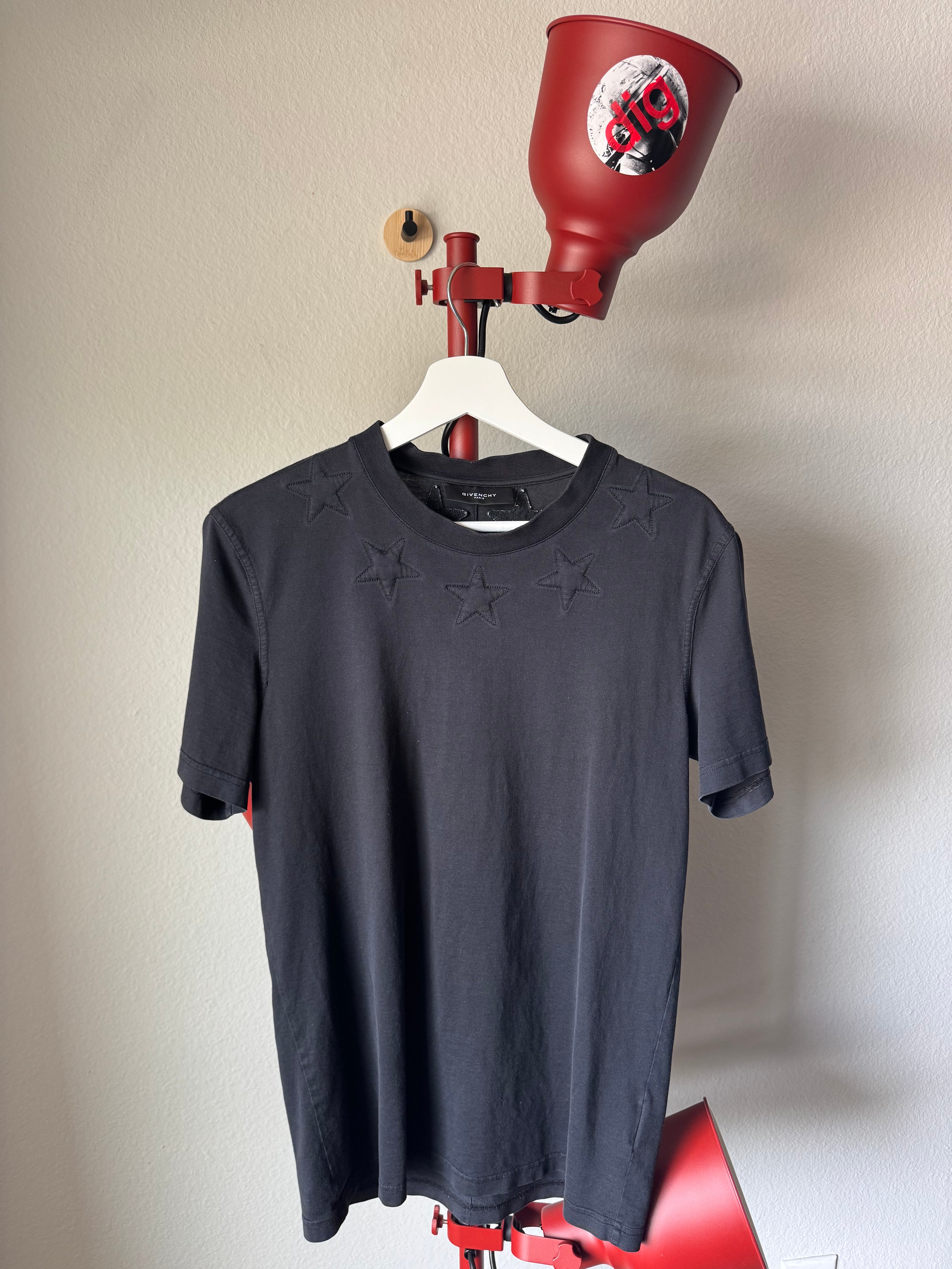 Givenchy Star Shirt Black S