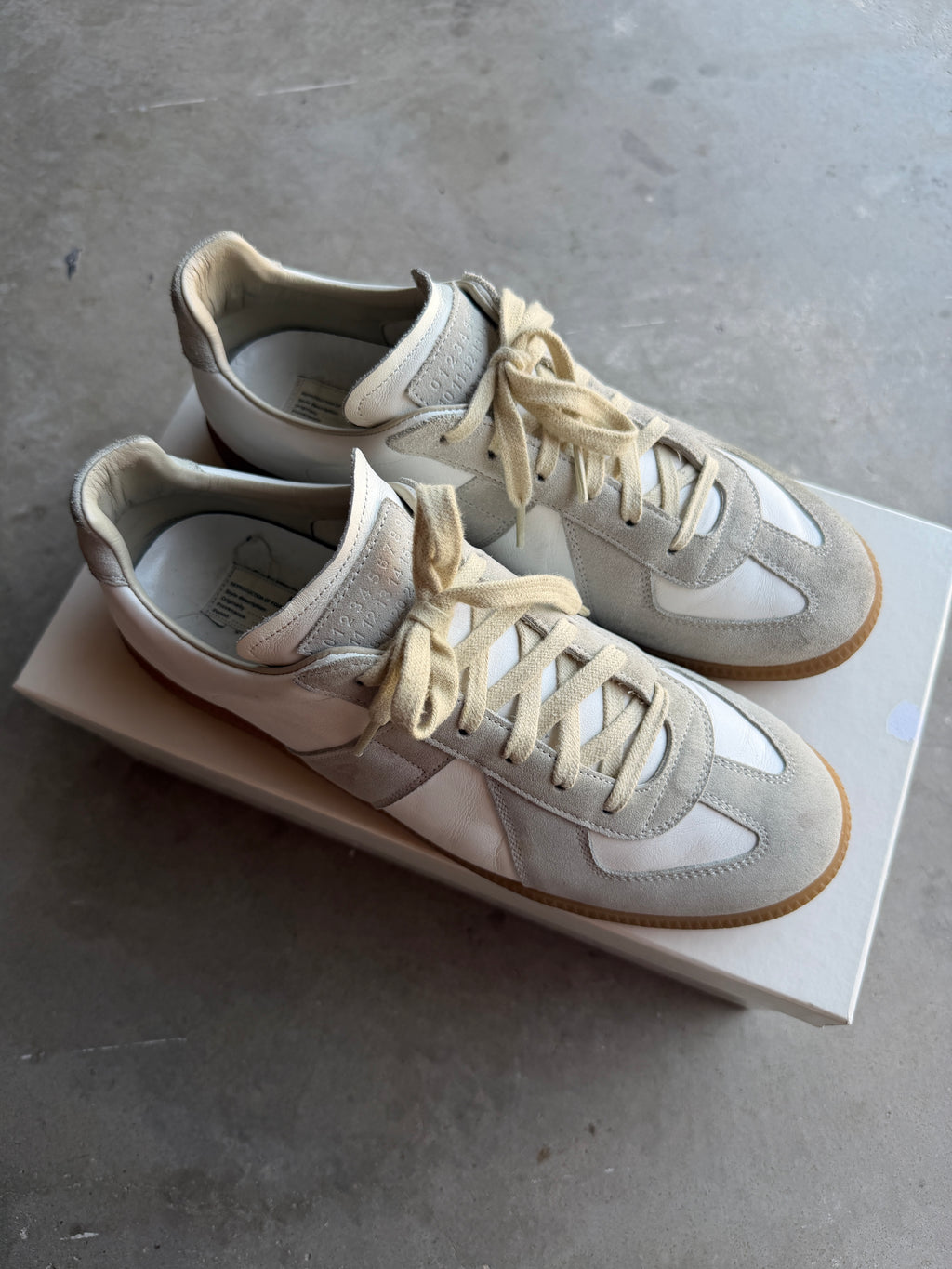 Maison Margiela White Gum Gats 42/9