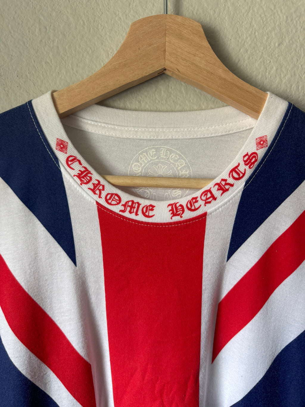 Chrome Hearts Union Jack Tee S