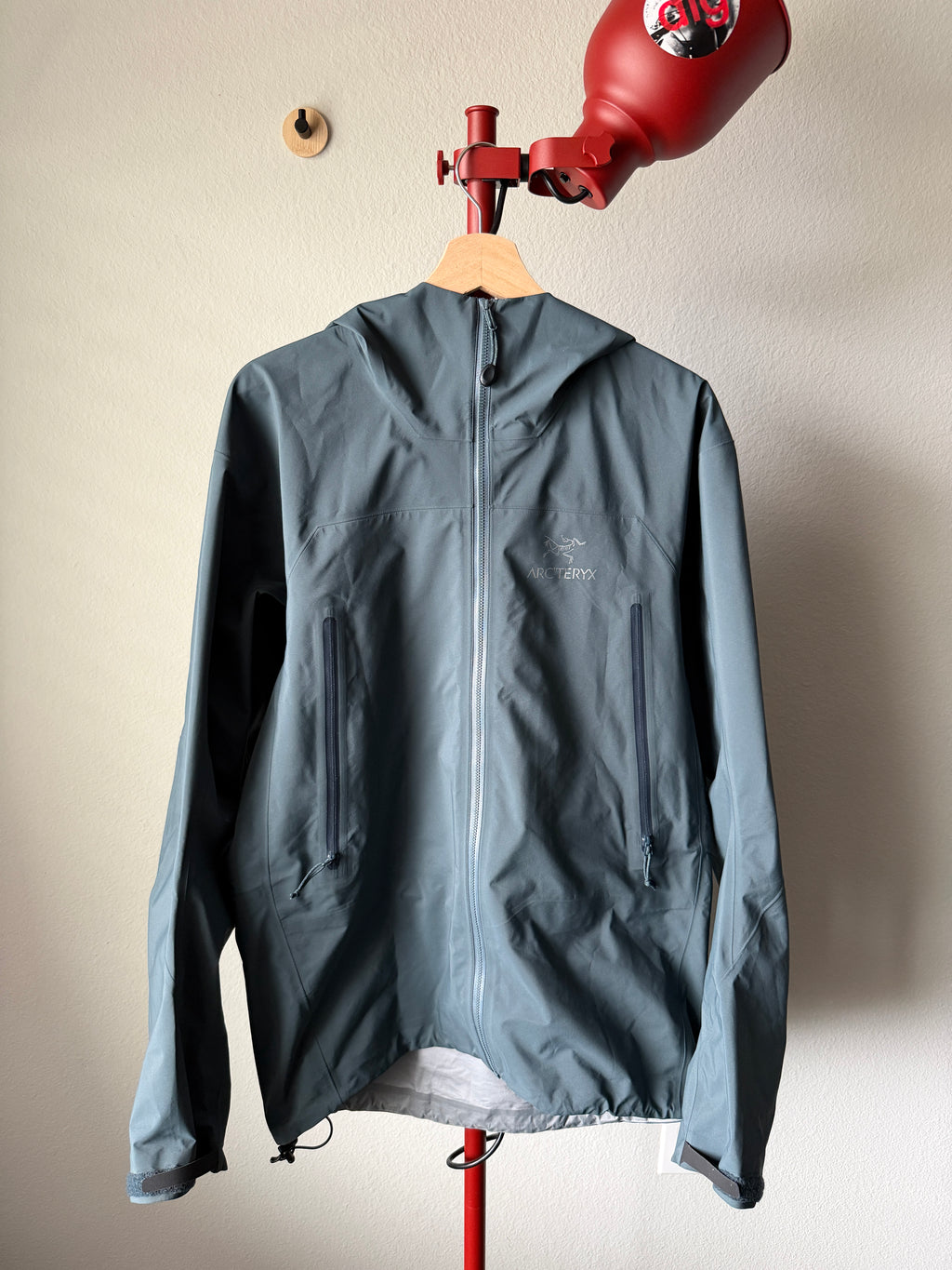 Arc'teryx Zeta Ar Gore-Tex Rain Jacket Emerald M