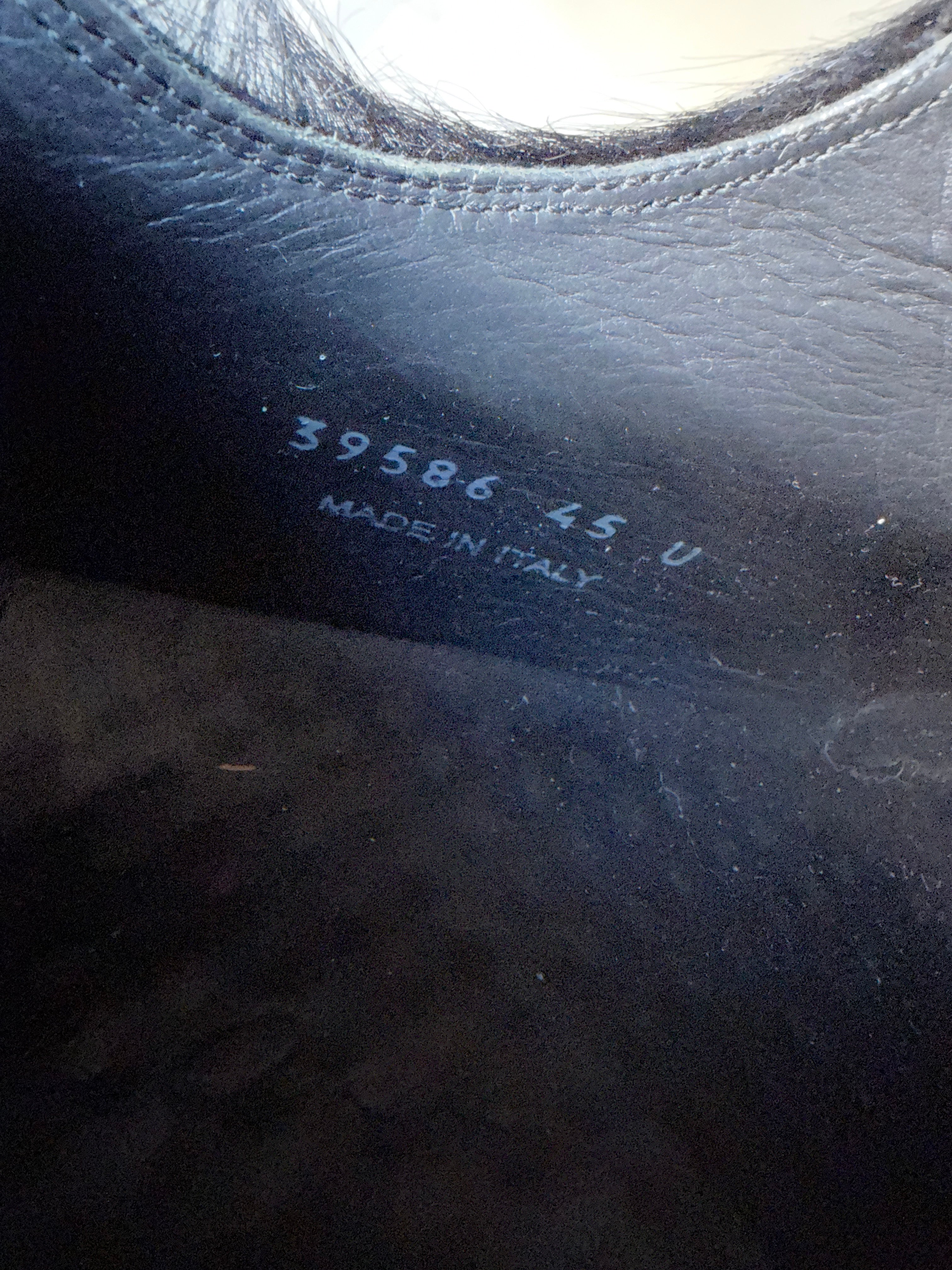 Rick Owens Pony Hair Ramones Low 45/12