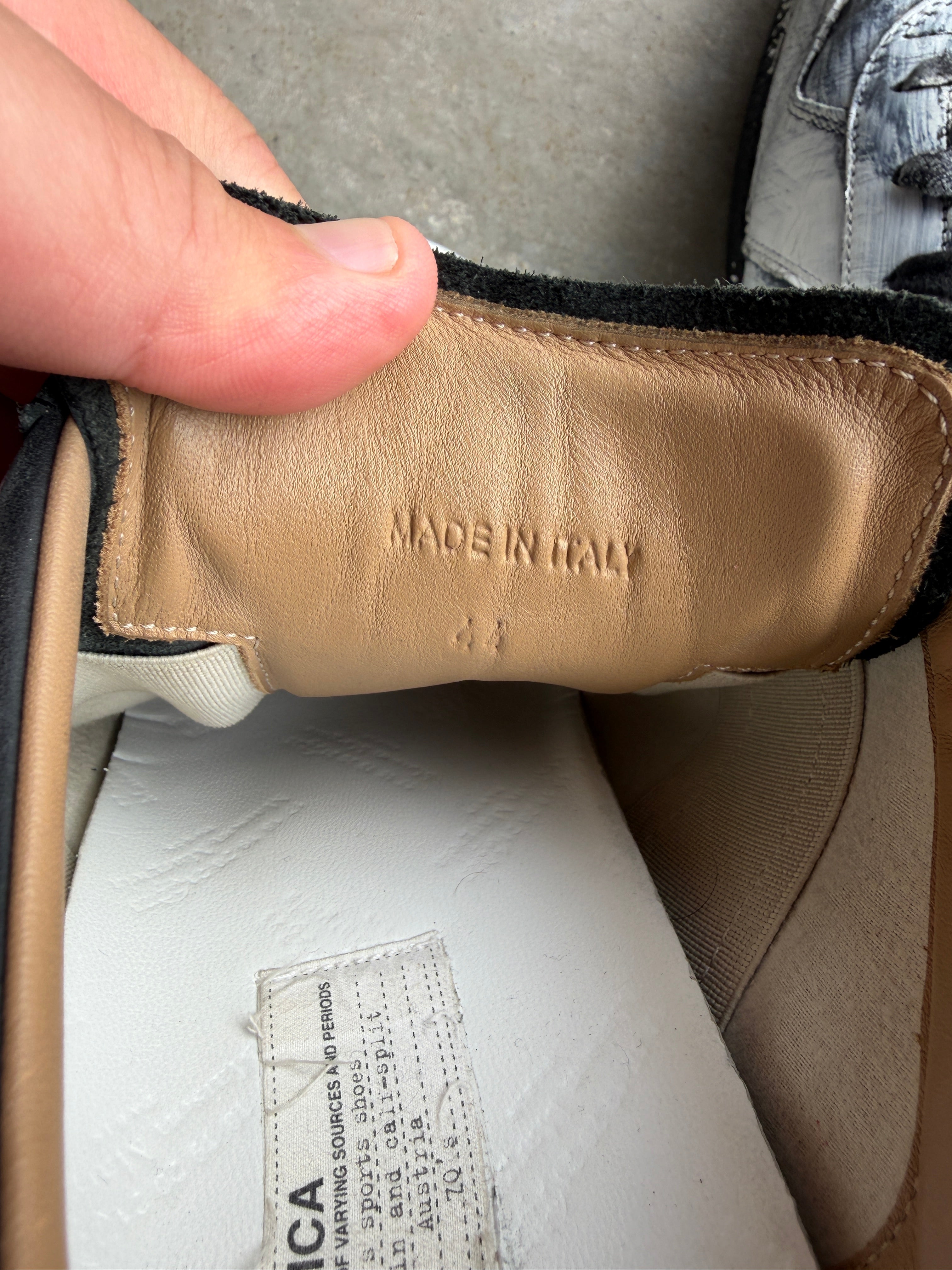 Maison Margiela Bianchetto Paint Gats 44/11