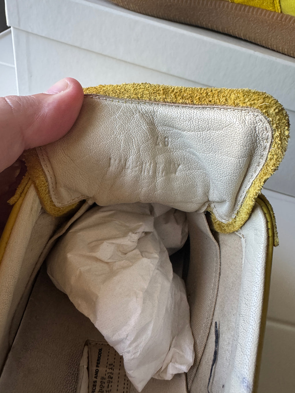 Maison Margiela Yellow Gats 46/13