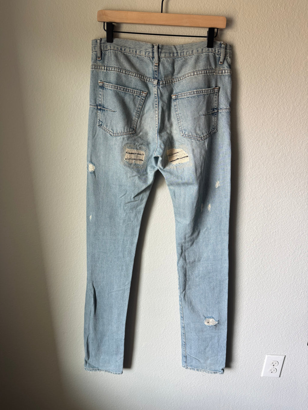 Dior Homme SS/06 Crash Denim
