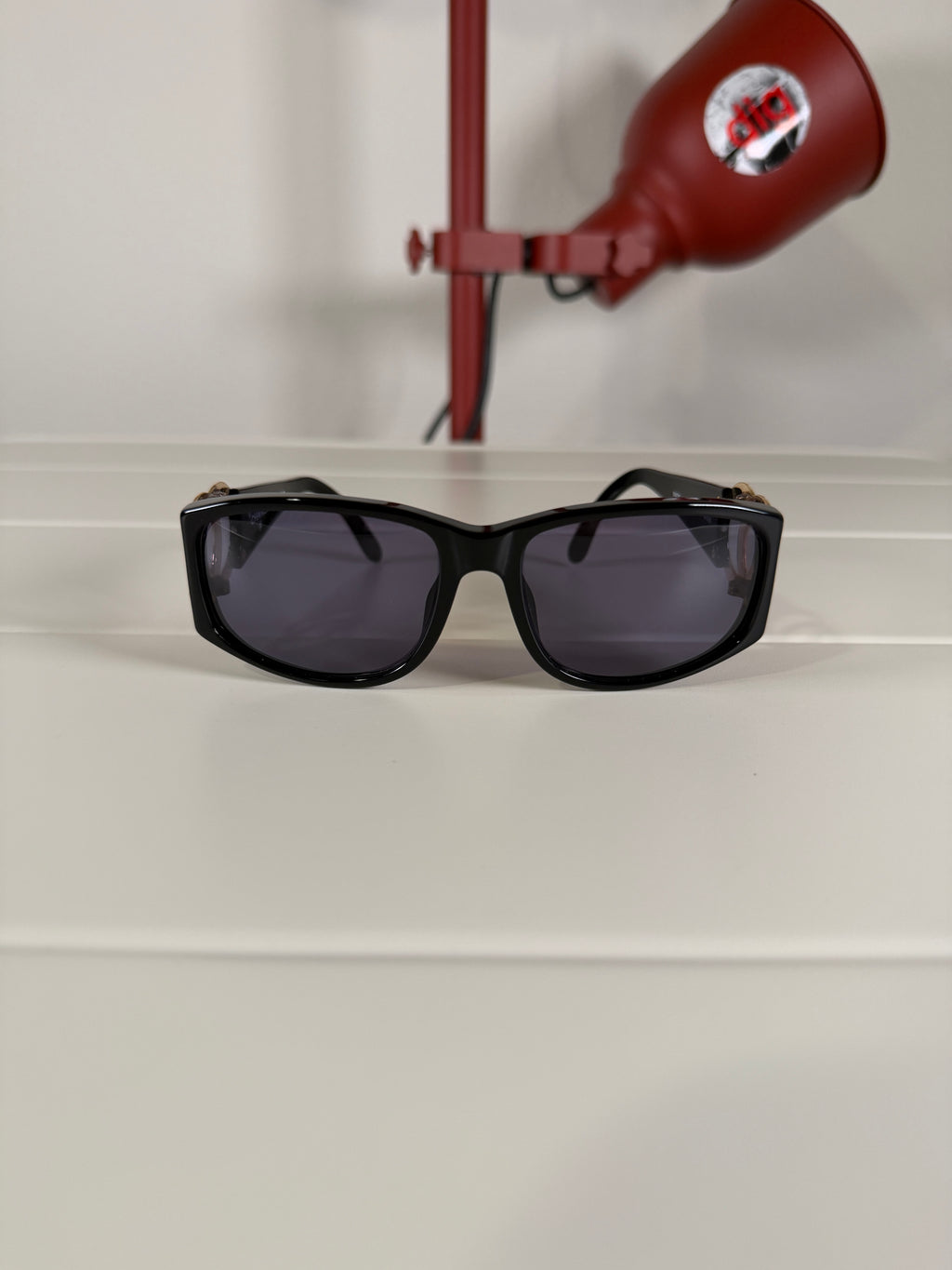 Chanel Vintage Interlocking CC Sunglasses