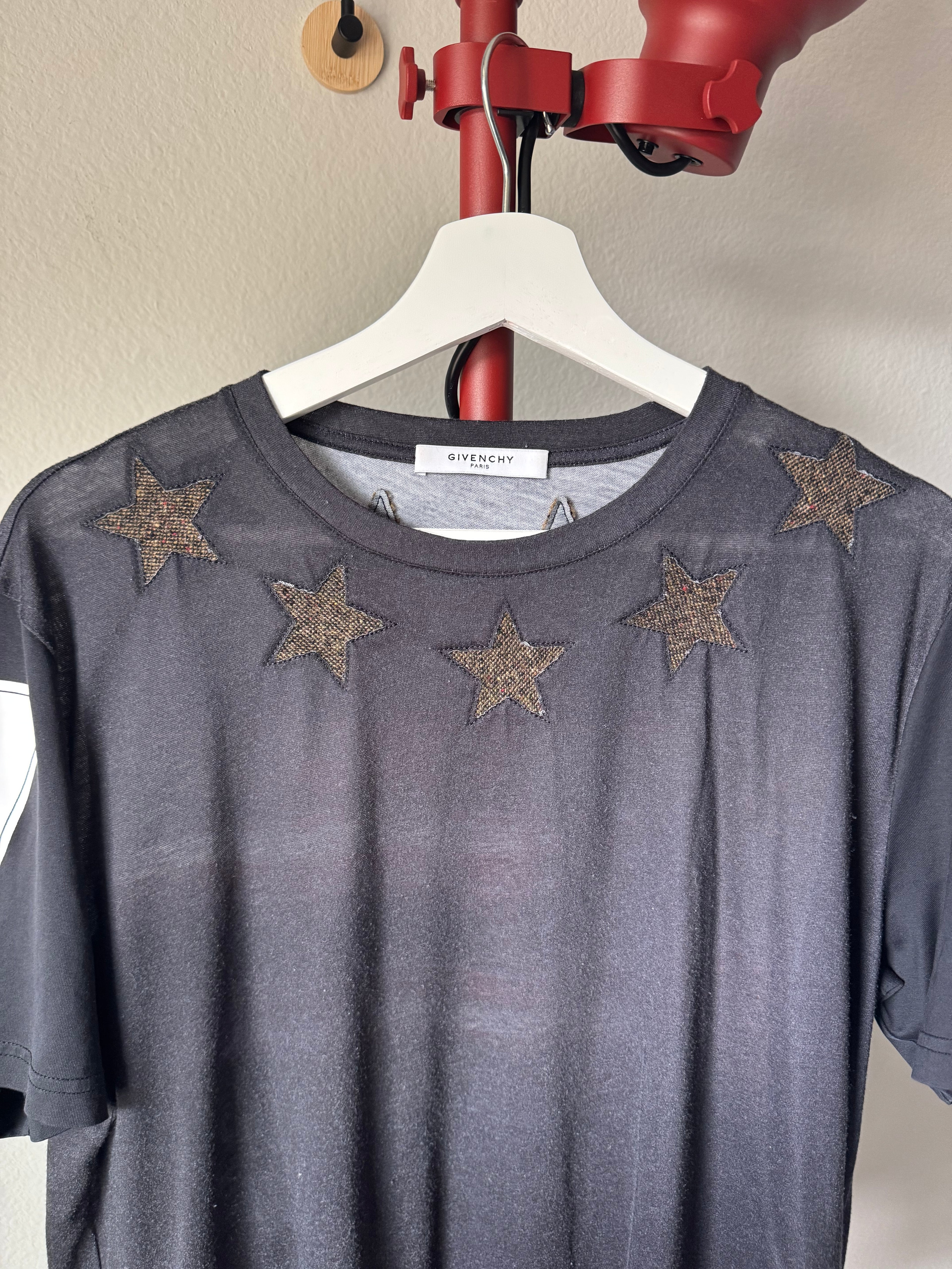Givenchy Birds of Paradise Star Tee M