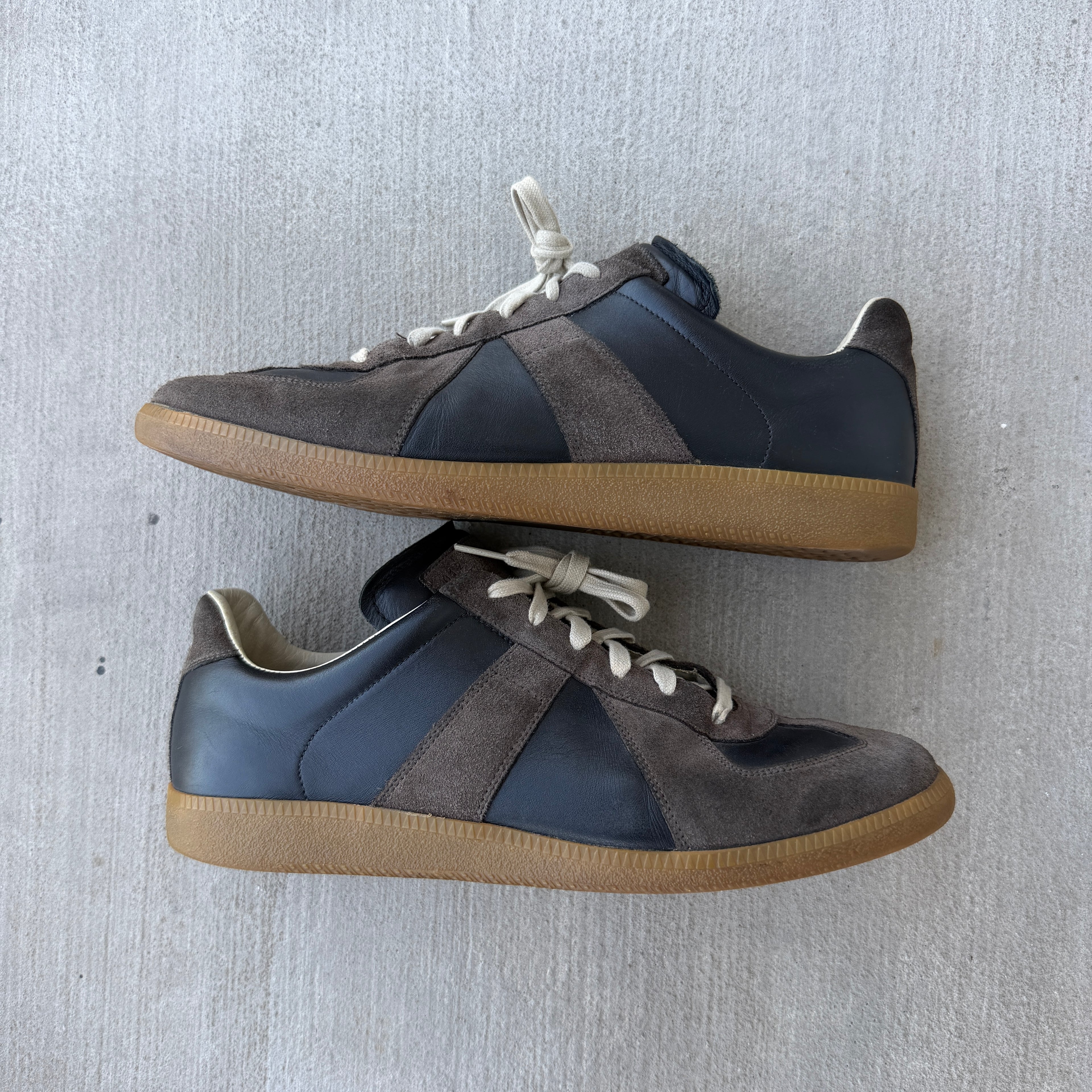 Maison Margiela Black Gum Gats 45/12