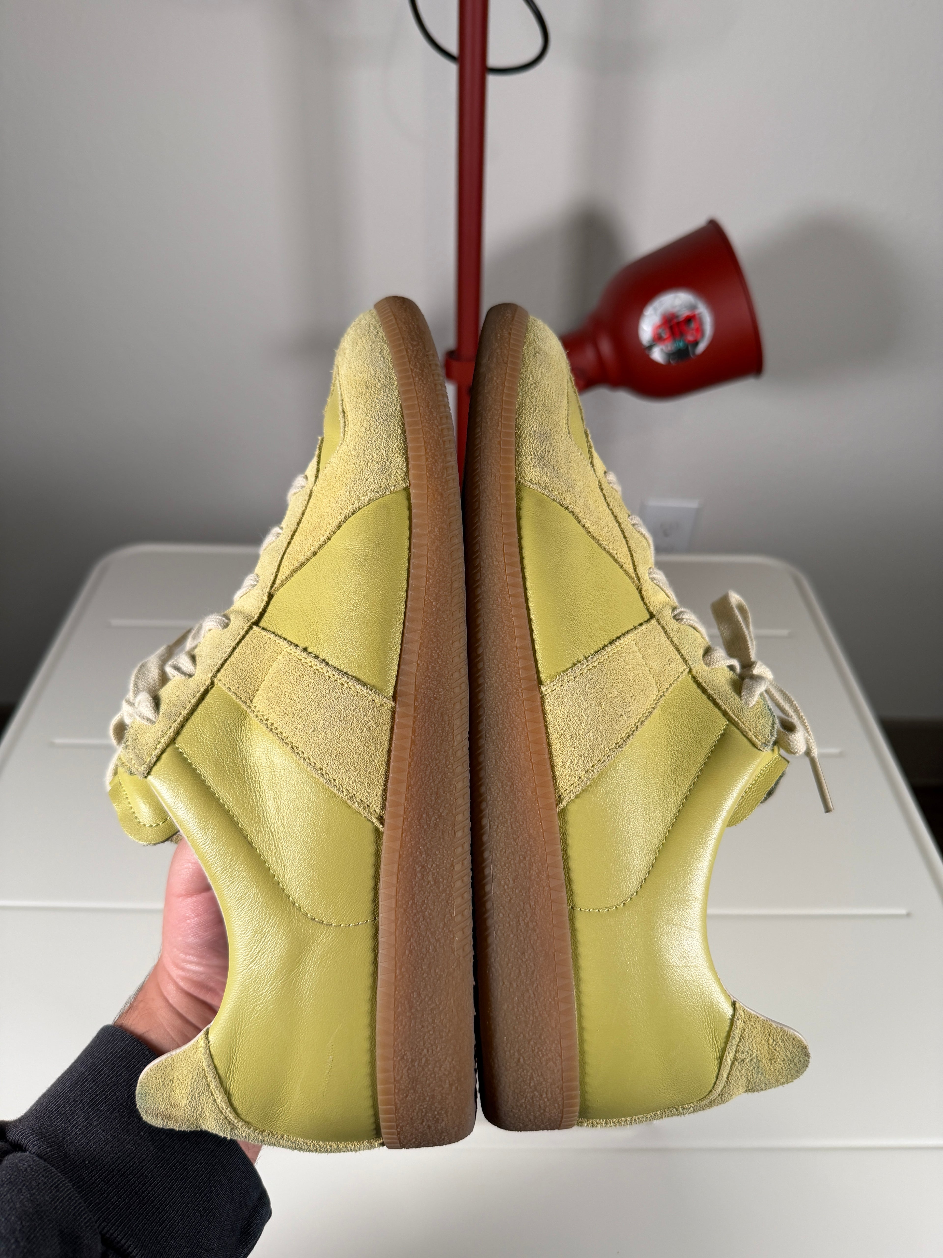 Maison Margiela Yellow Gum Gats 45/12