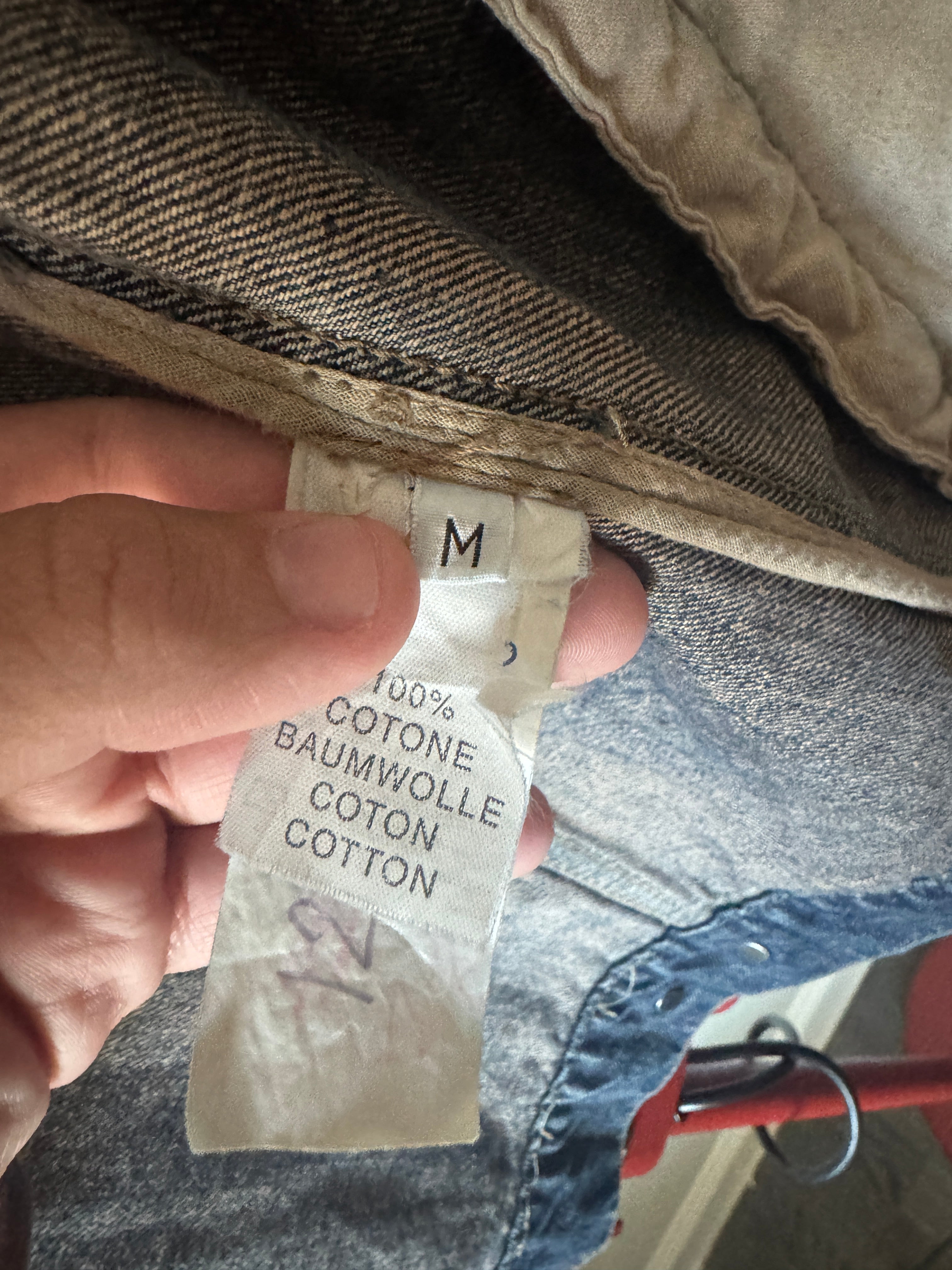Rick Owens Olmar & Mirta Hustler Sample Trucker Jacket M