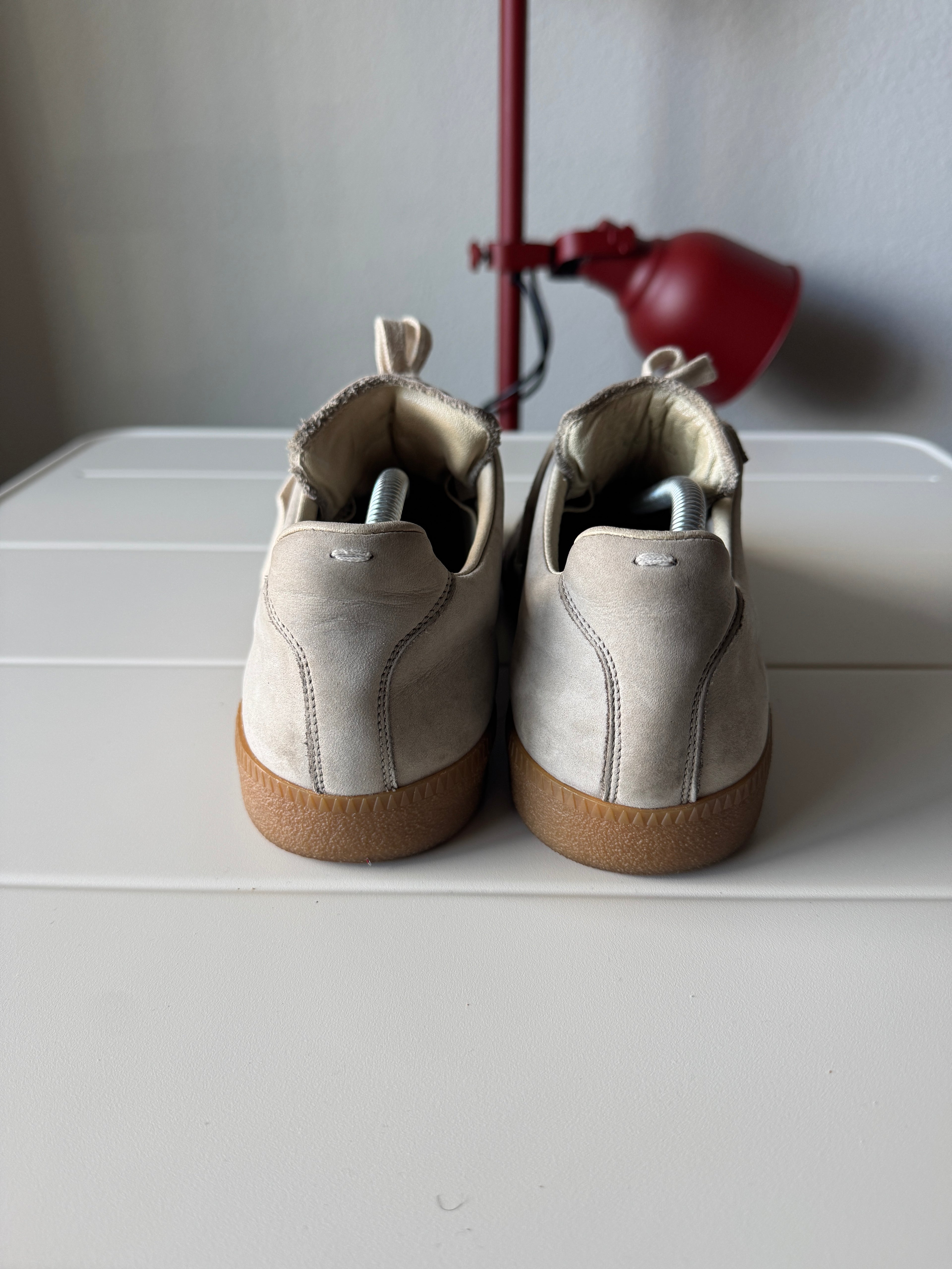 Maison Margiela grey Paint Splatter 43/10
