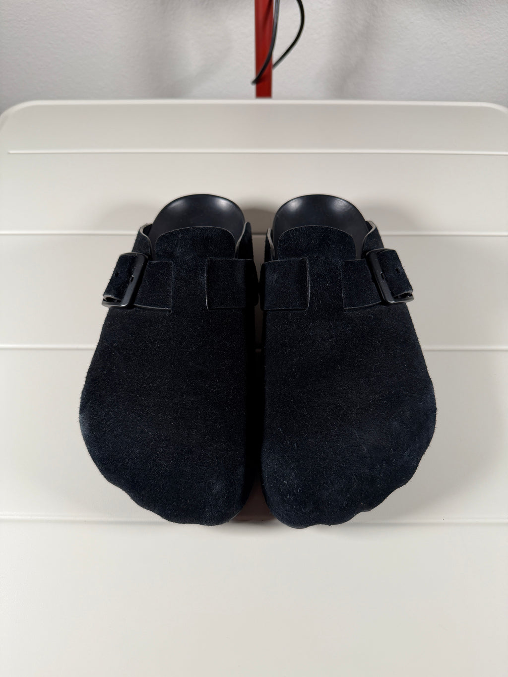 Balenciaga Sunday Mule Black Suede 43/10