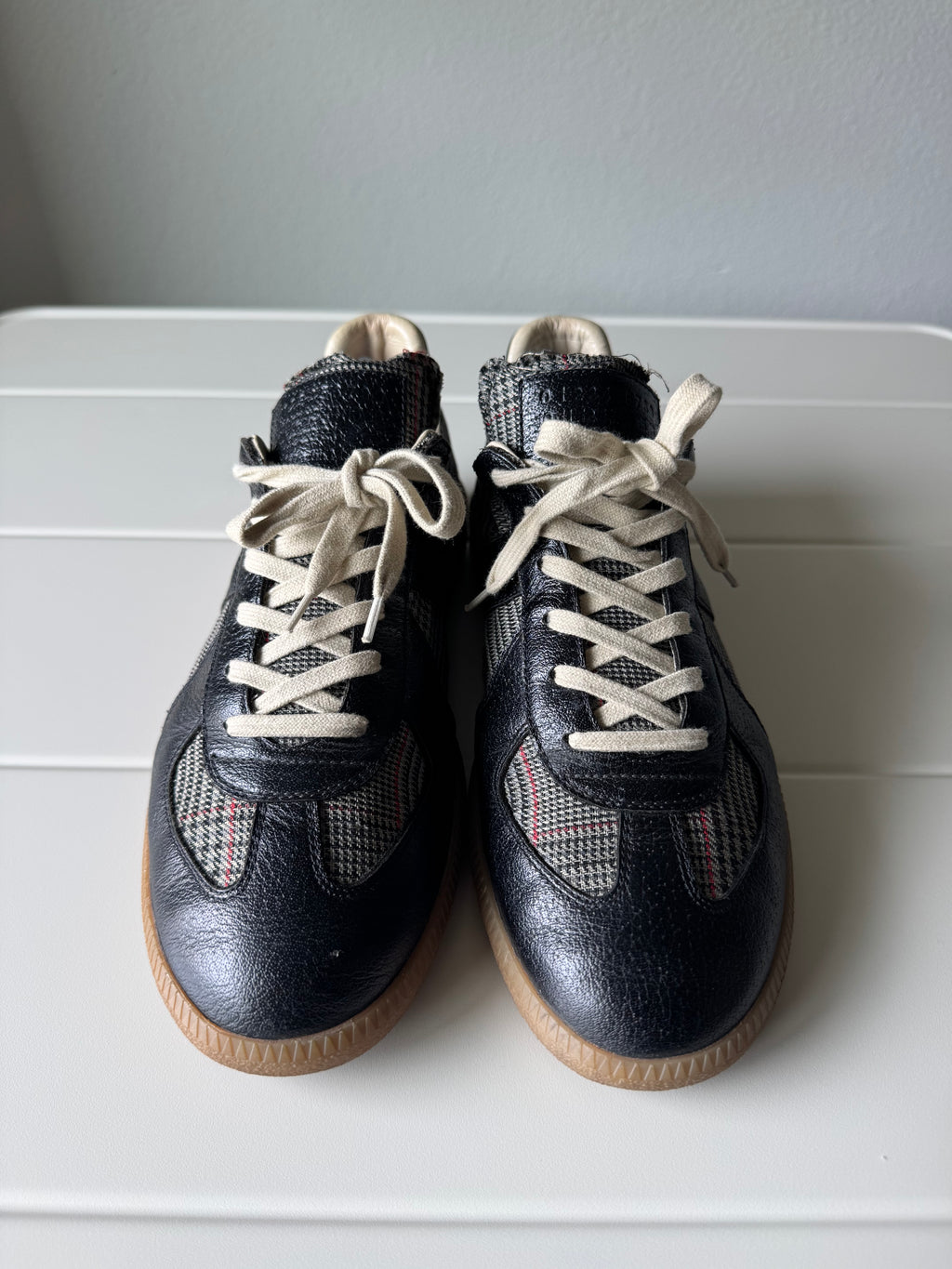 Maison Margiela Houndstooth Plaid Gats 39/9W/6M