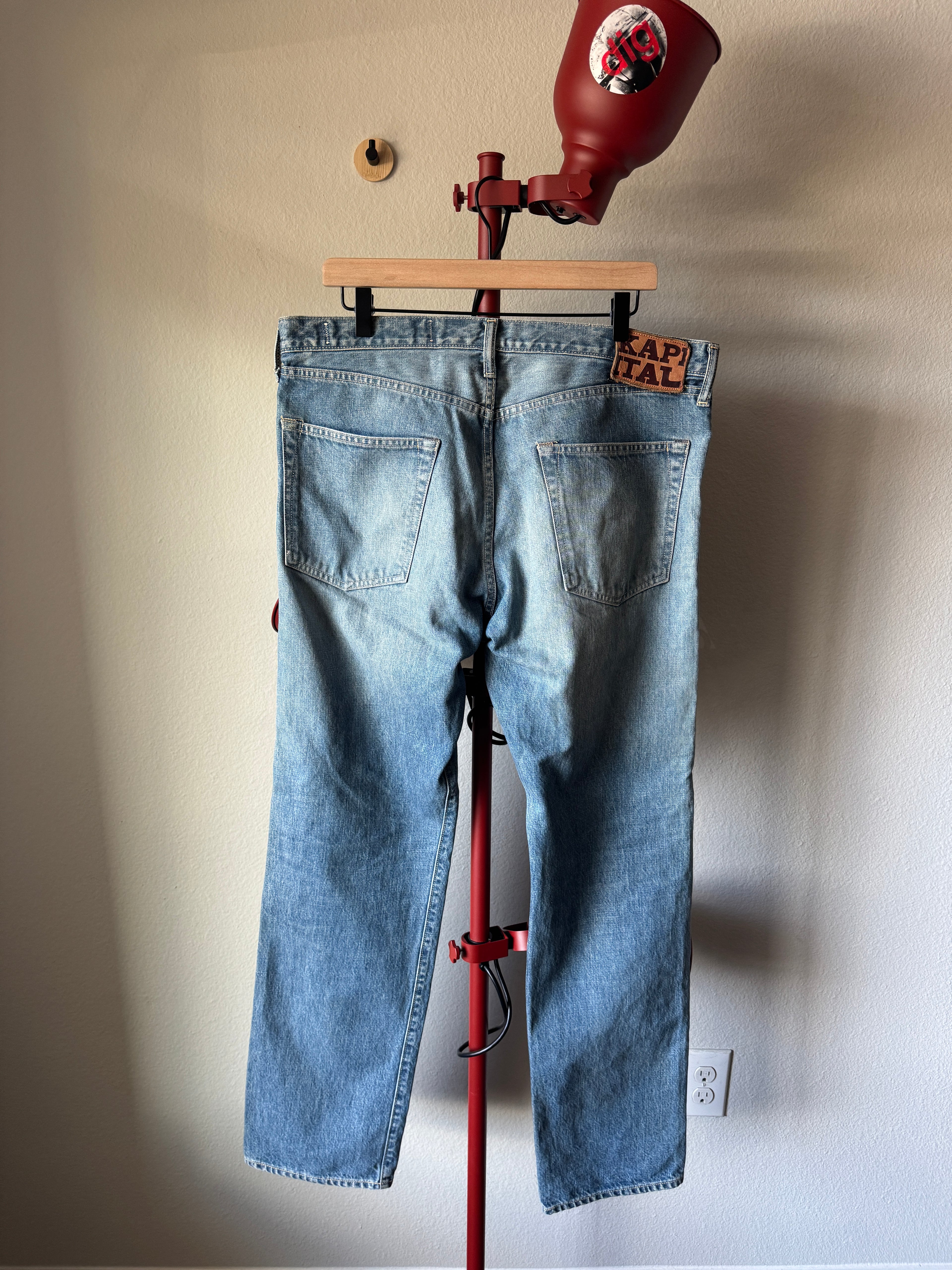 Kapital Cisco Studded Gemstone Jeans 36