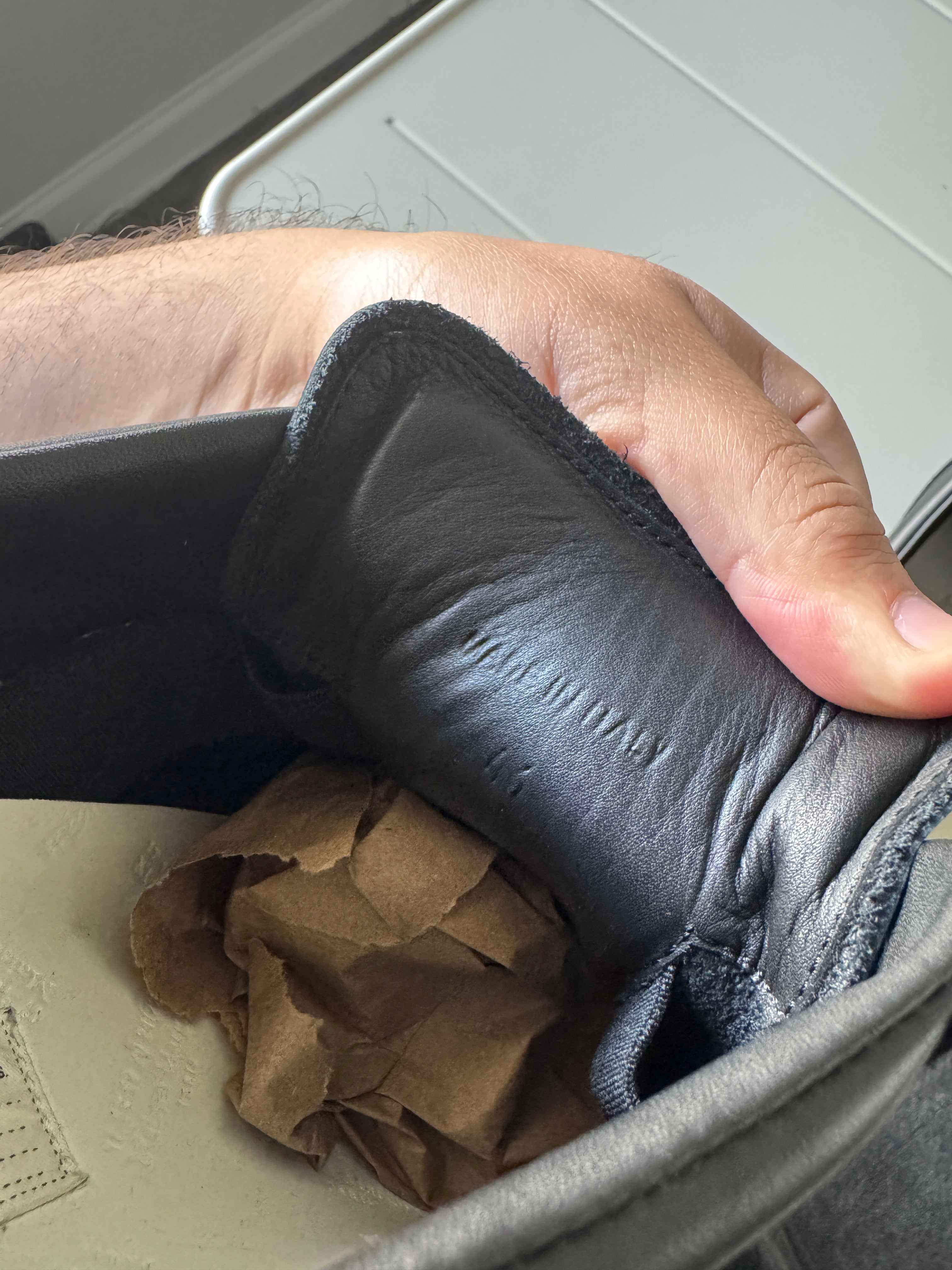 Maison Margiela Triple Black Gats 46/13