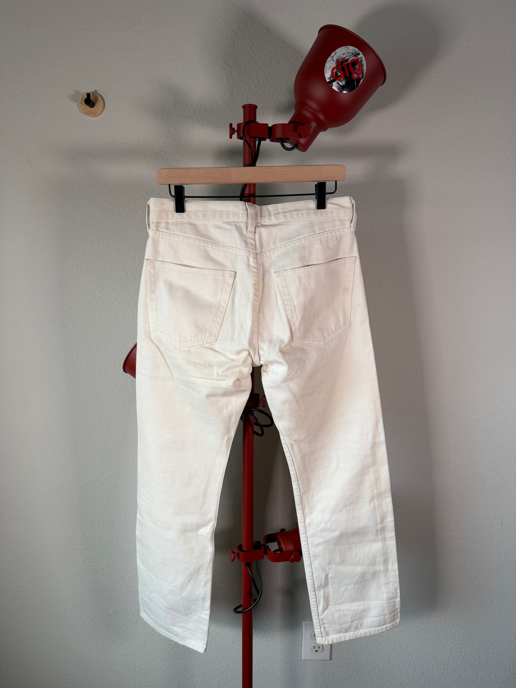 Junya Watanabe 02 Triumph Motorsport Patchwork Denim 31