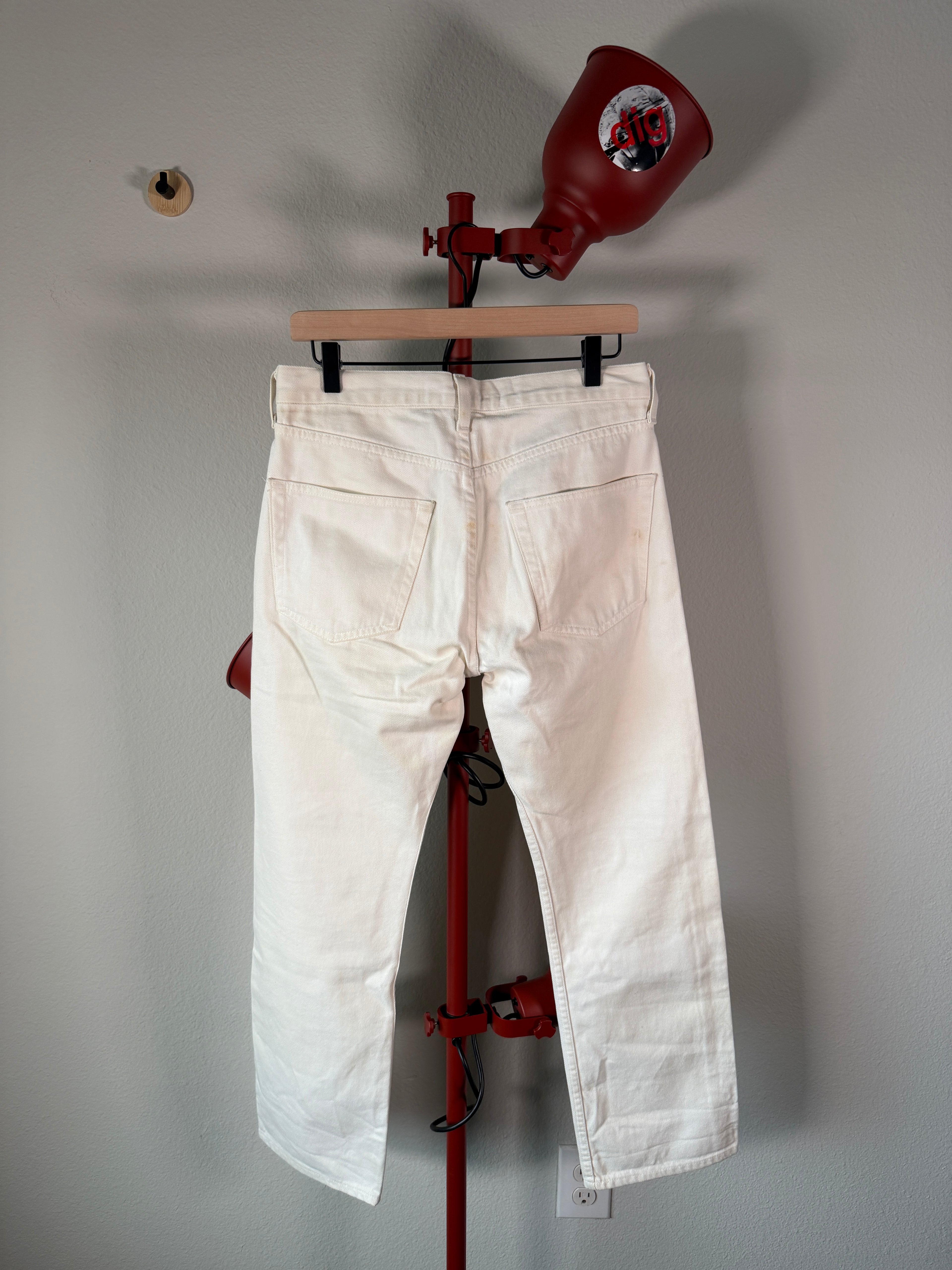 Junya Watanabe 02 Triumph Motorsport Patchwork Denim 31