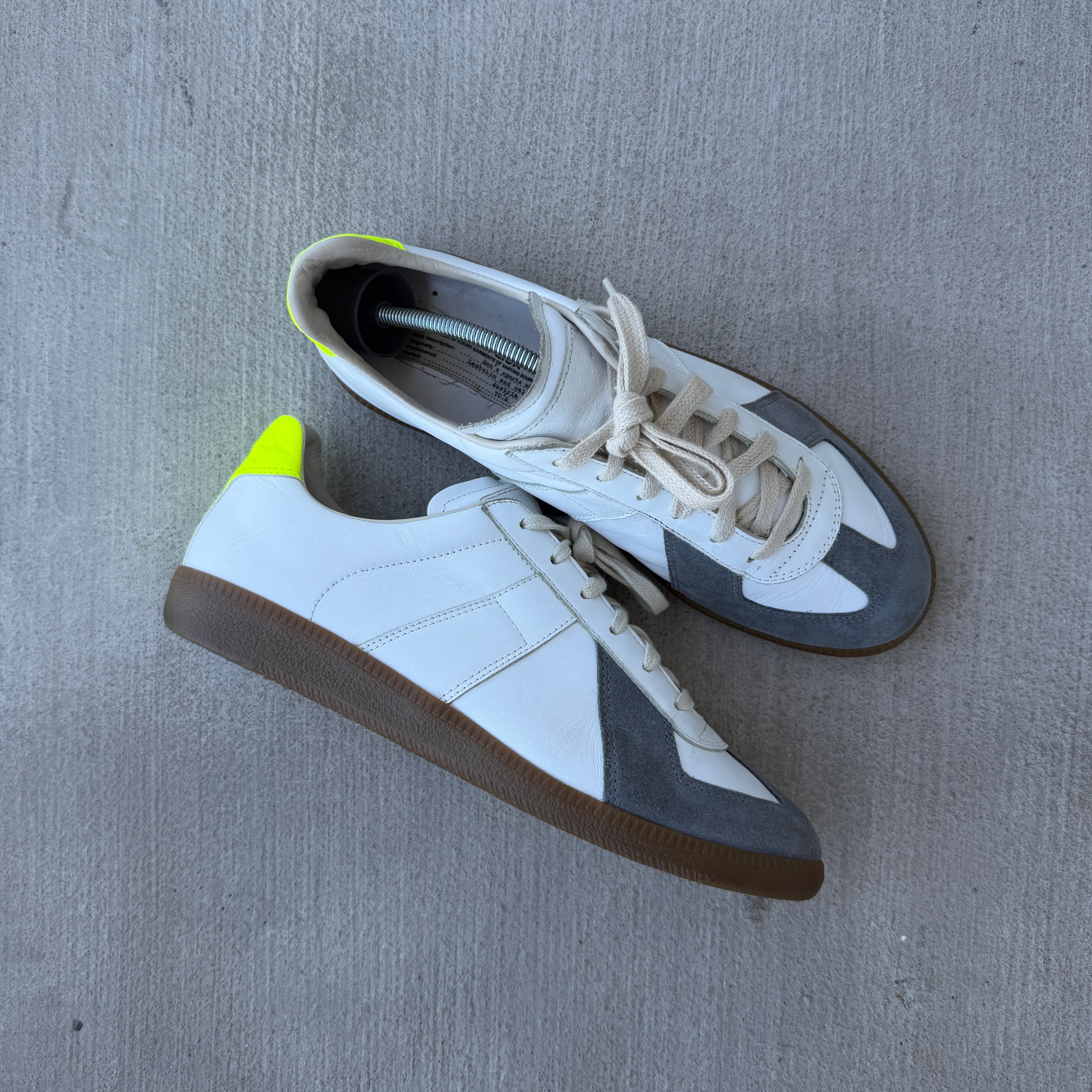 Maison Margiela Neon Back Panel Gats 42/9
