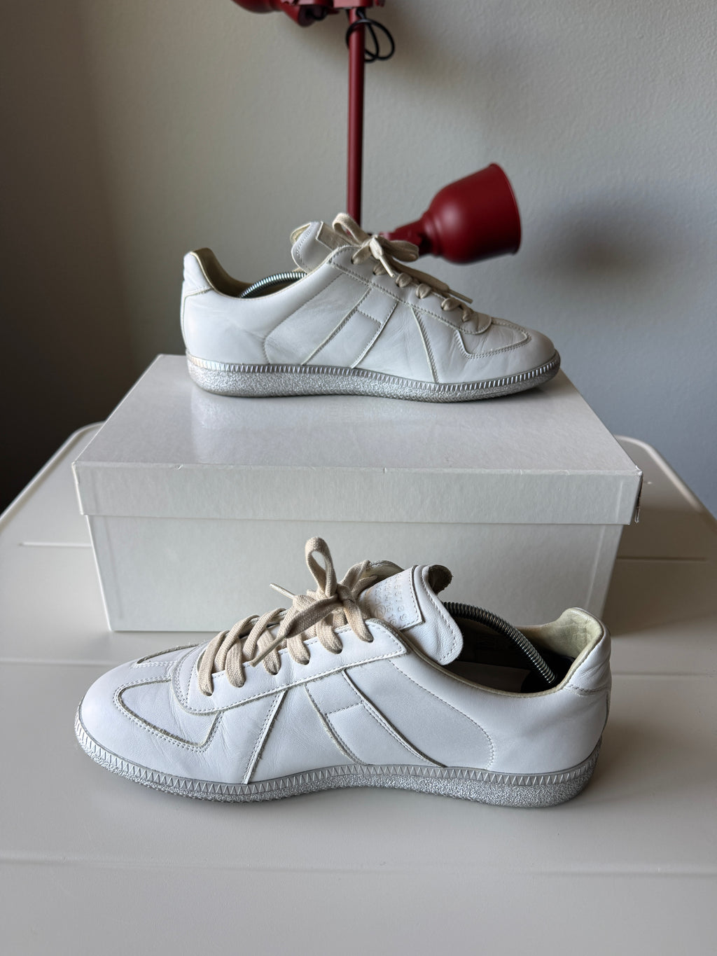 Maison Margiela Silver Sole Gats 42/9