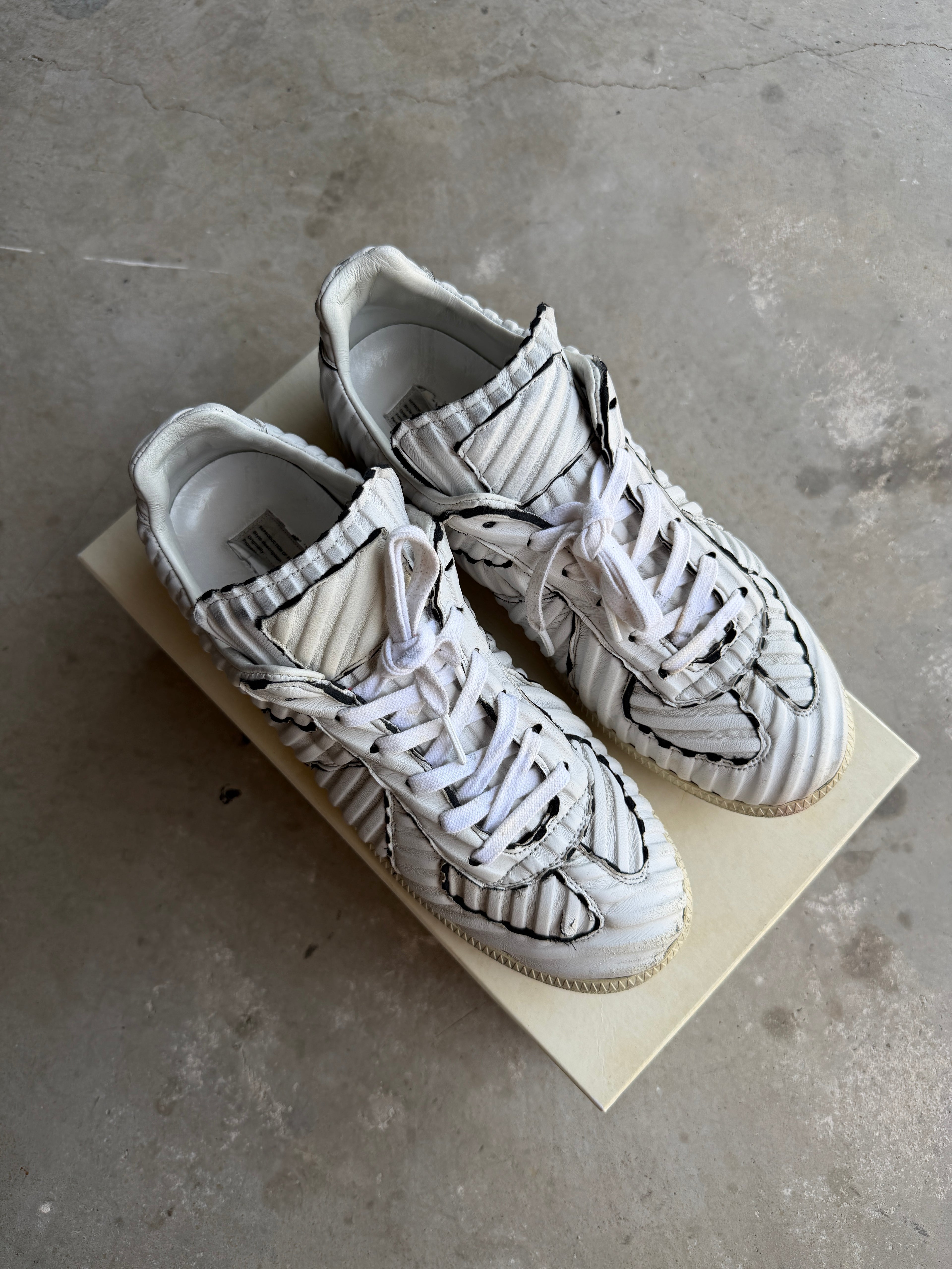 Maison Margiela White 3D Gats 43/10