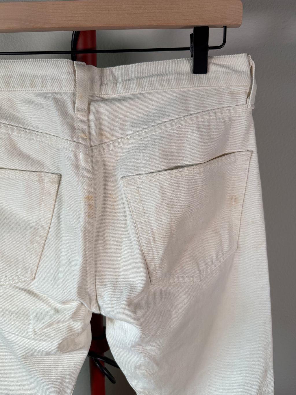 Junya Watanabe 02 Triumph Motorsport Patchwork Denim 31