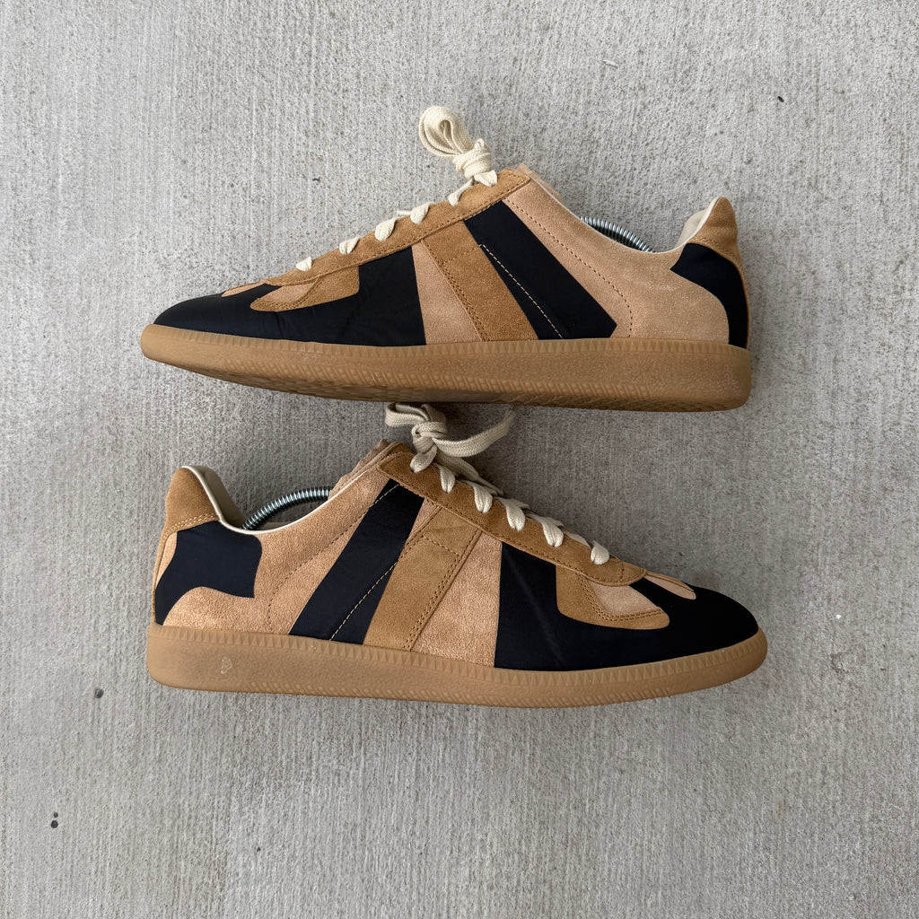 Maison Margiela Abstract Tan Black Gats 41/8