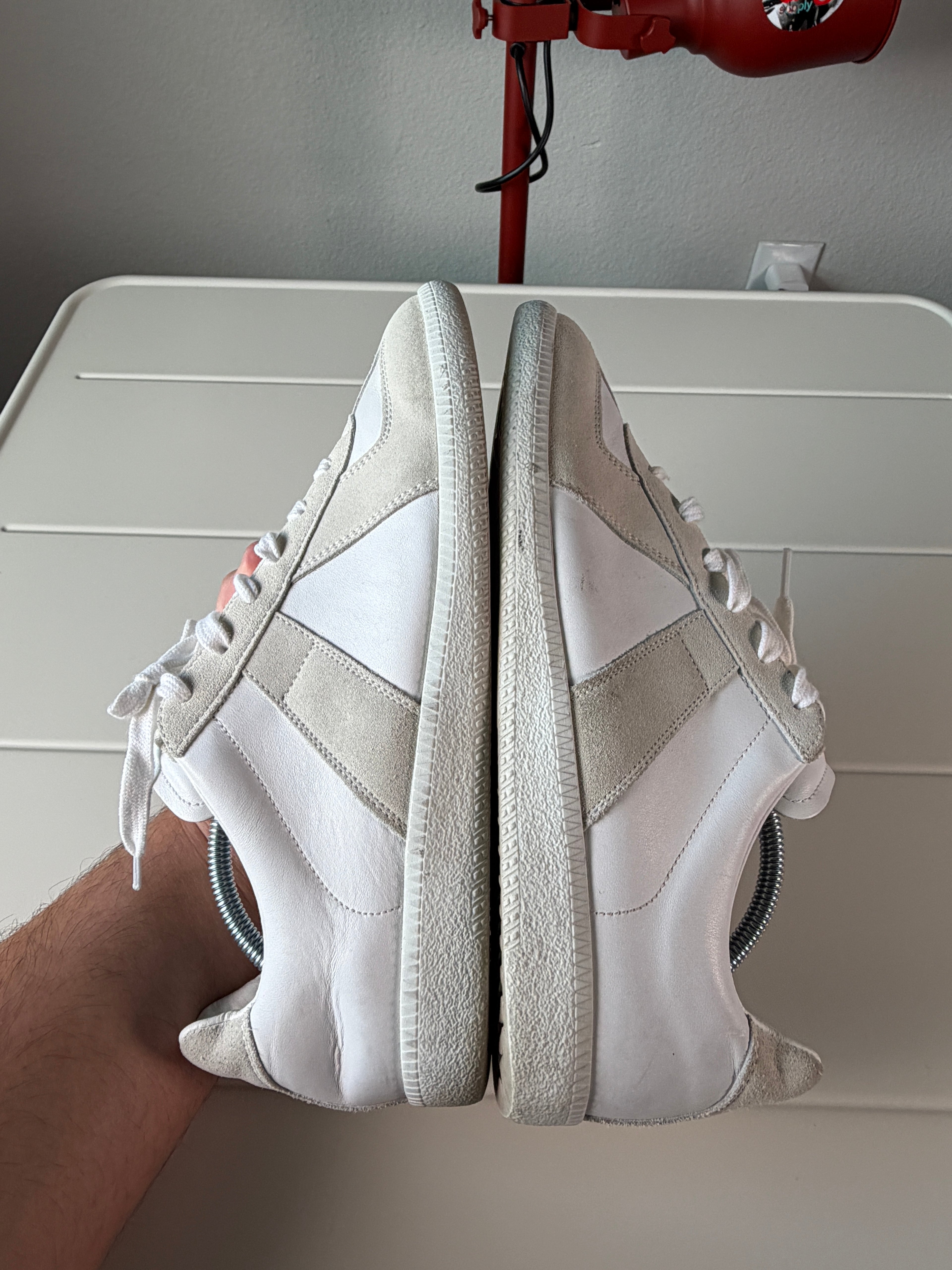 Maison Margiela Triple White Gats 41/8