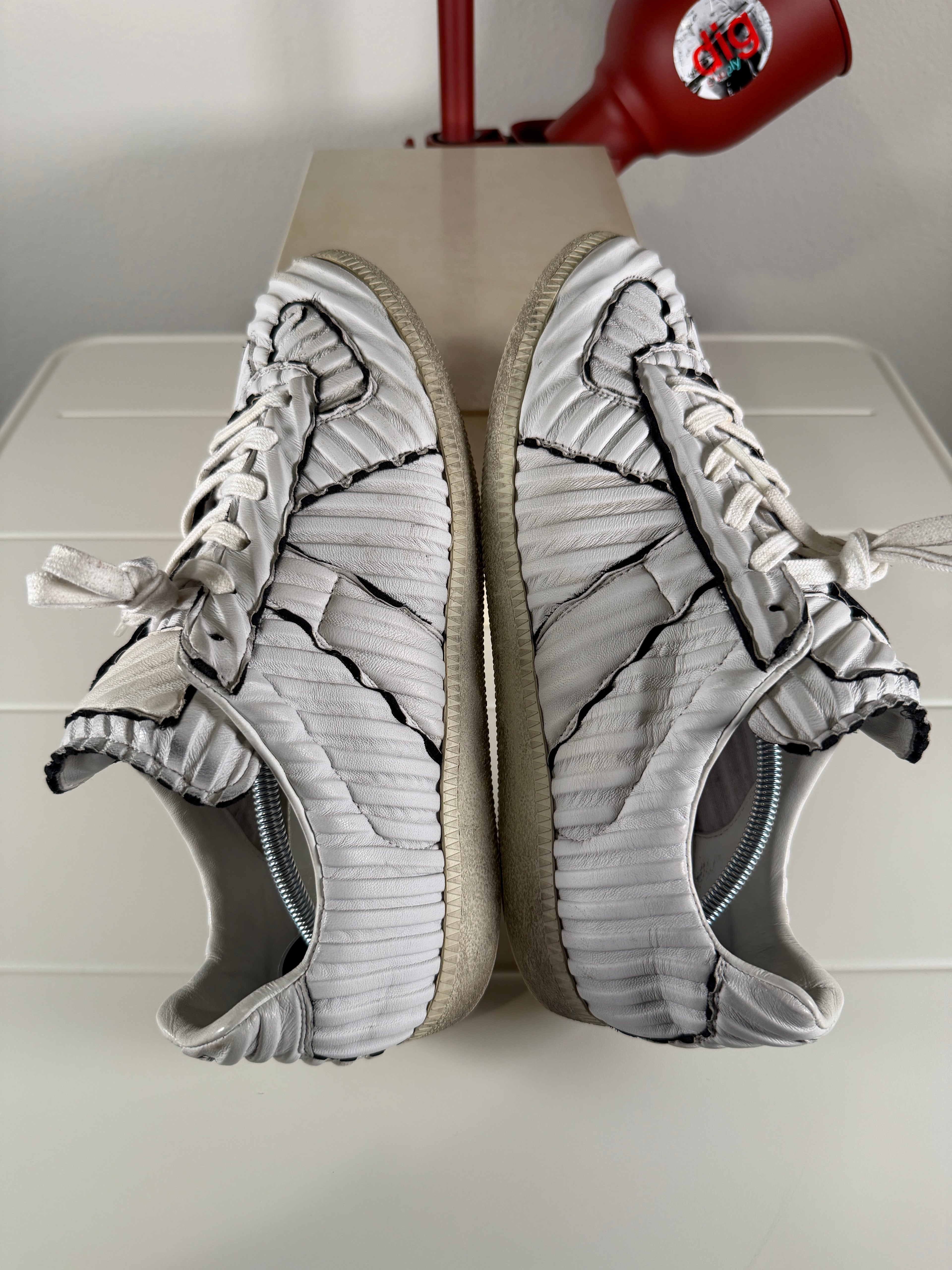 Maison Margiela White 3D Gats 43/10