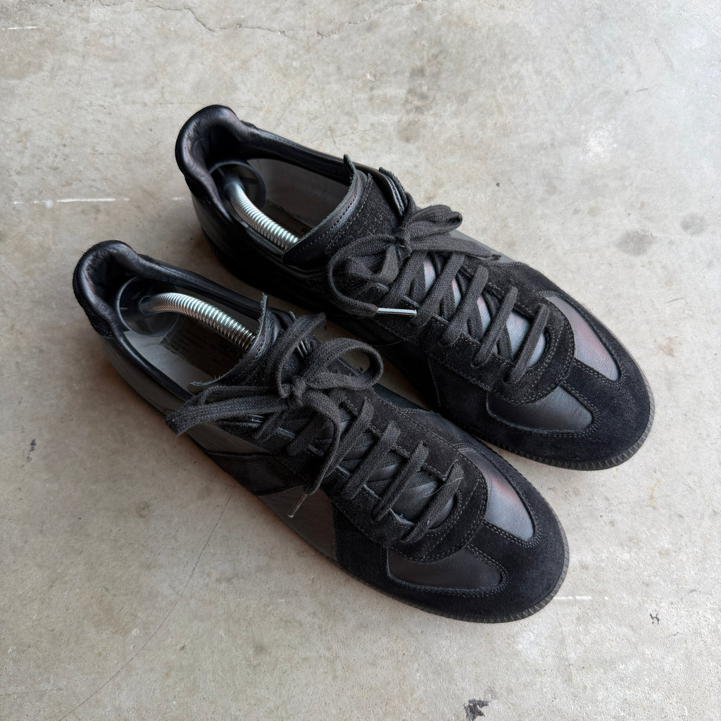Maison Margiela Triple Black Gats 43/10