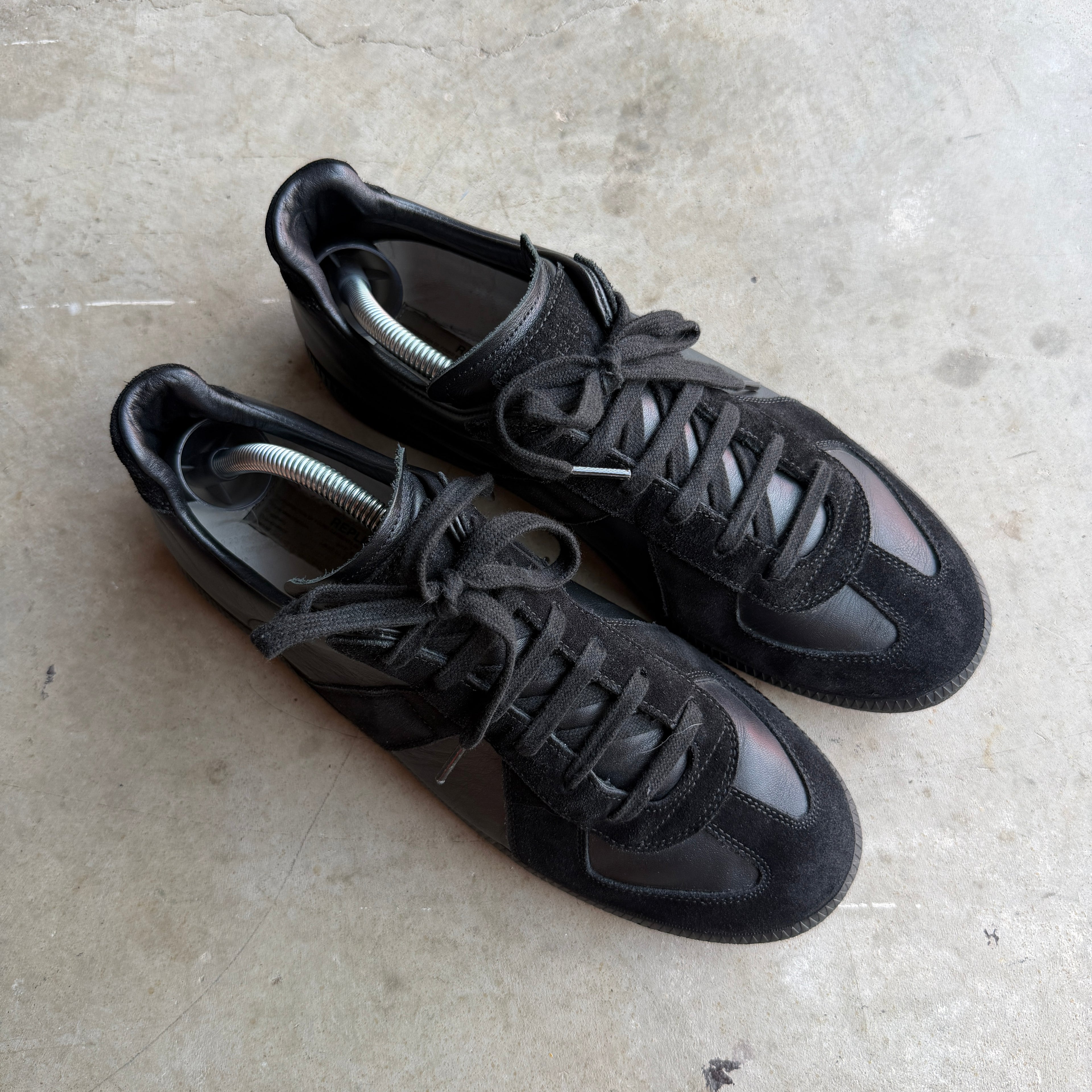 Maison Margiela Triple Black Gats 43/10