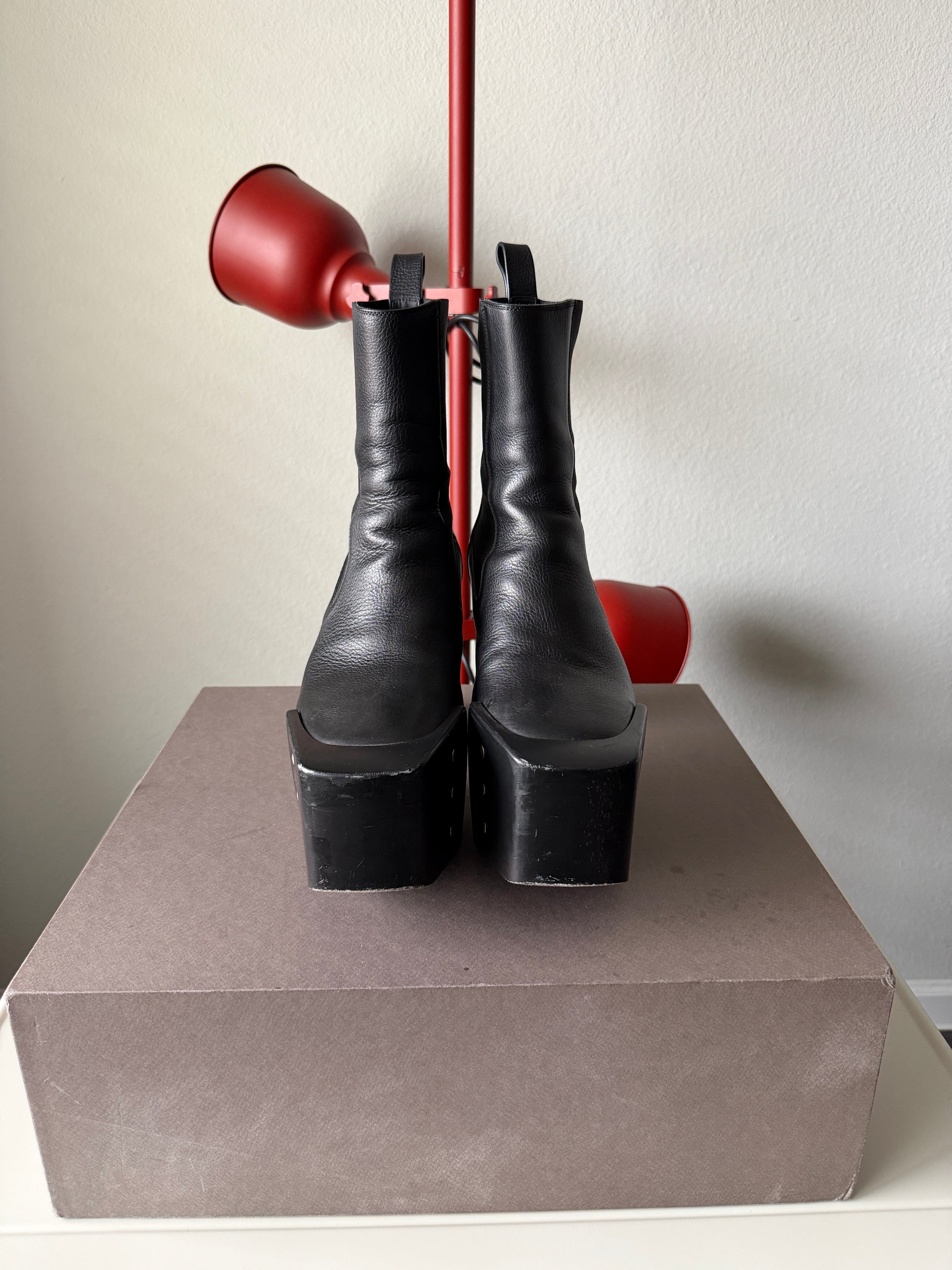 Rick Owens Strobe Kiss Heels 43/10