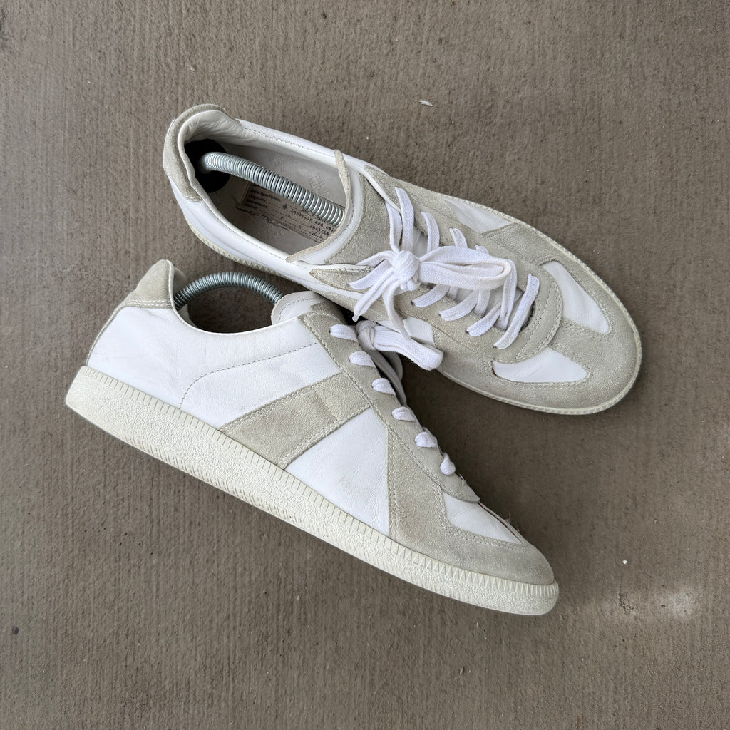 Maison Margiela Triple White Gats 42/9