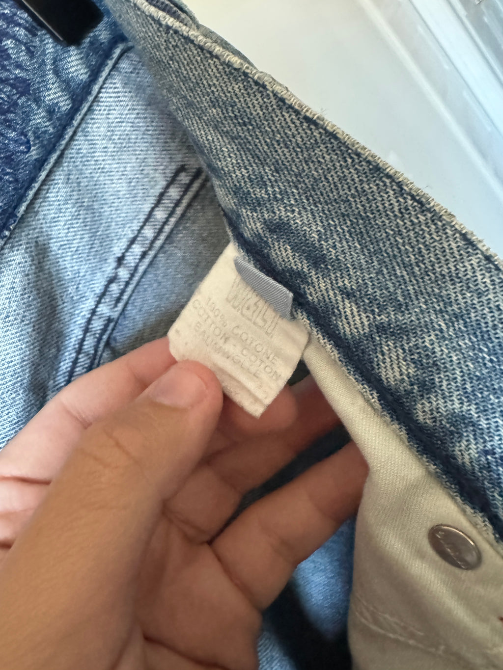 Walter Van Beirendonck AW97 Avatar Pen Graffiti Denim 32