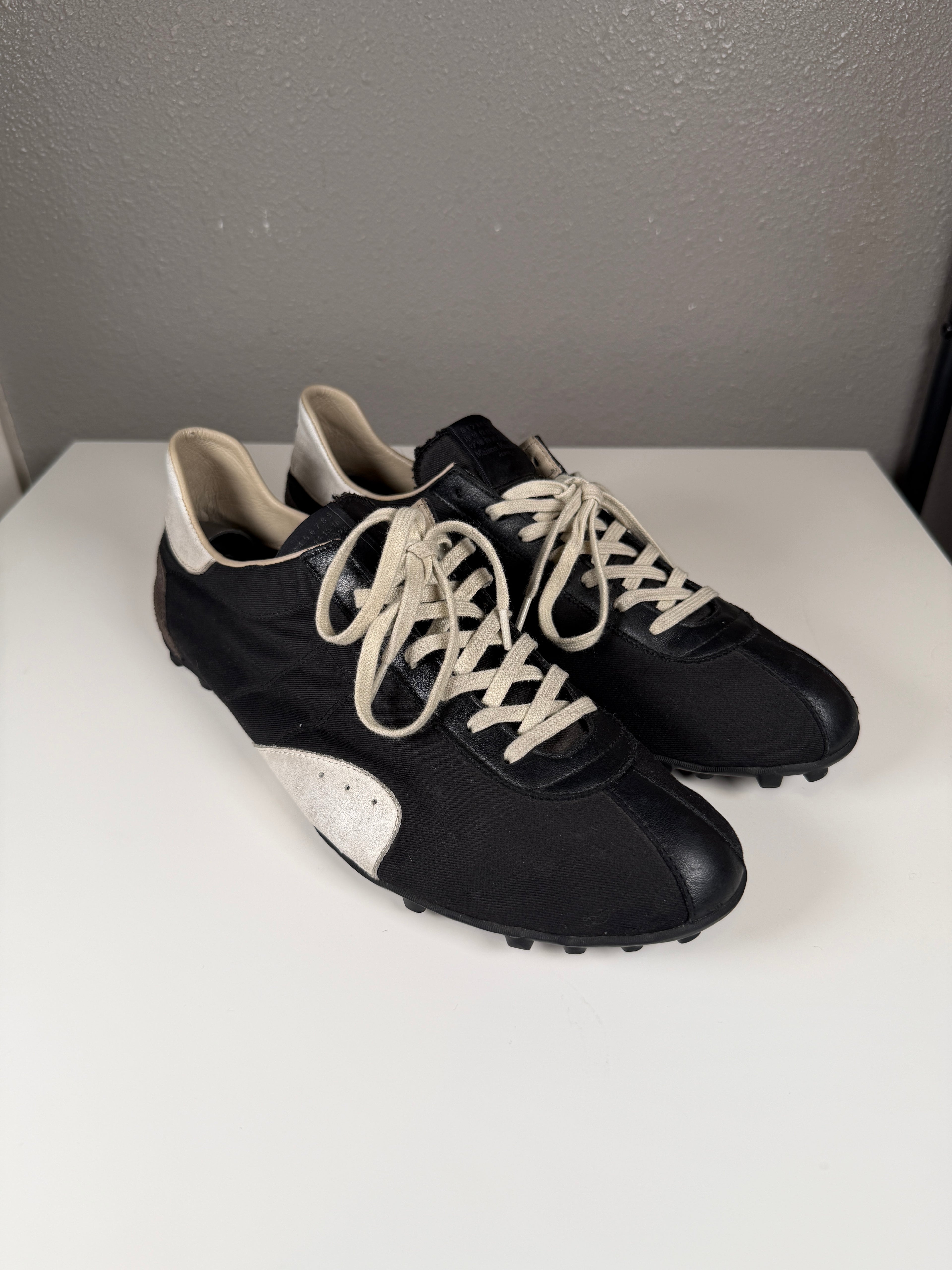 Maison Margiela Black Canvas Sprinter 44/11