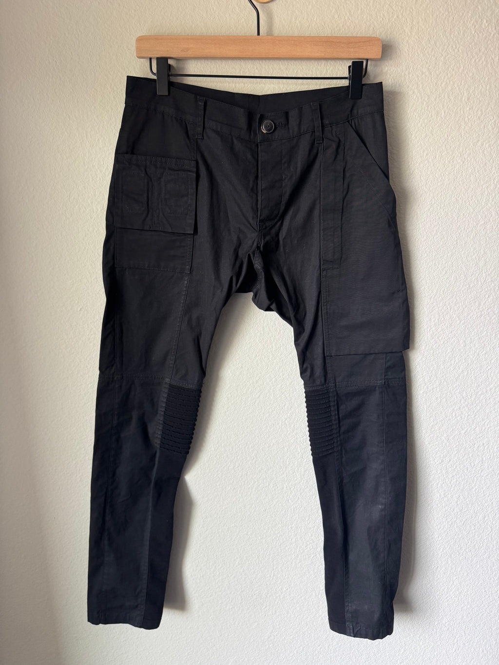 Rick Owens SS/14 Memphis Cut Cargo Pants 30