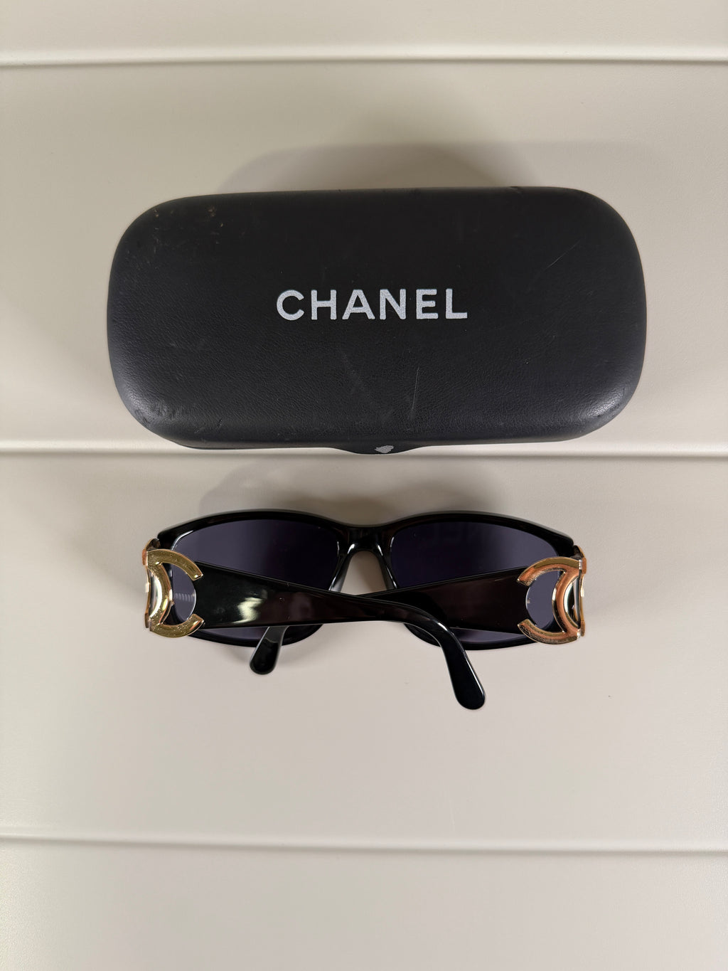 Chanel Vintage Interlocking CC Sunglasses