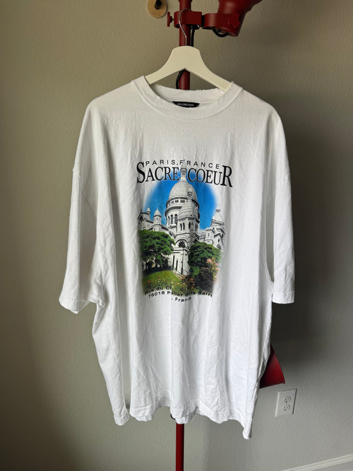Balenciaga Notre Dame Sacre Coeur Tee M/XL