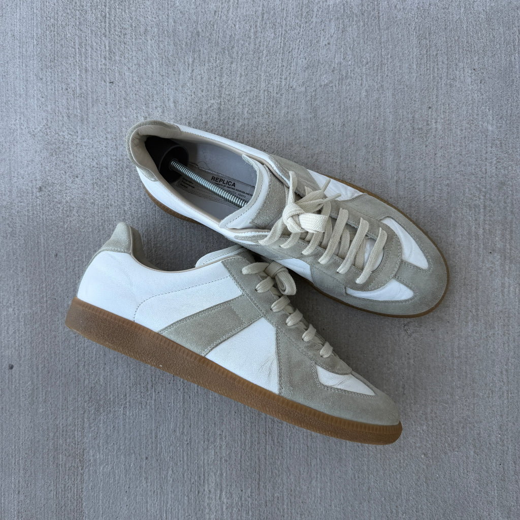 Maison Margiela White Gum Gats 43/10
