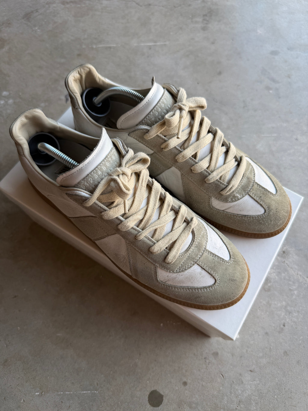 Maison Margiela White Gum Gats 41/8