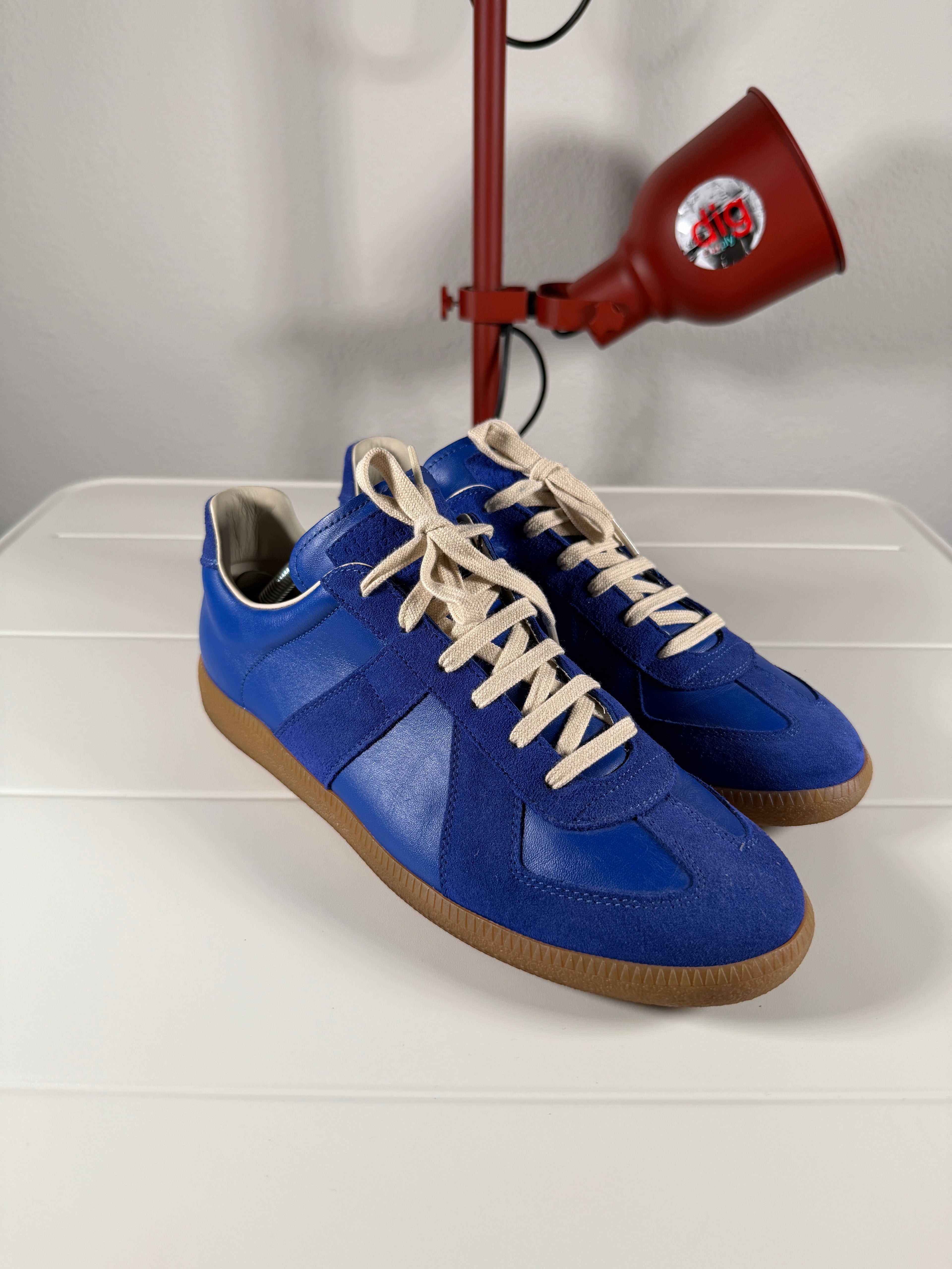 Maison Margiela Royal Blue Gum Gats 43/10