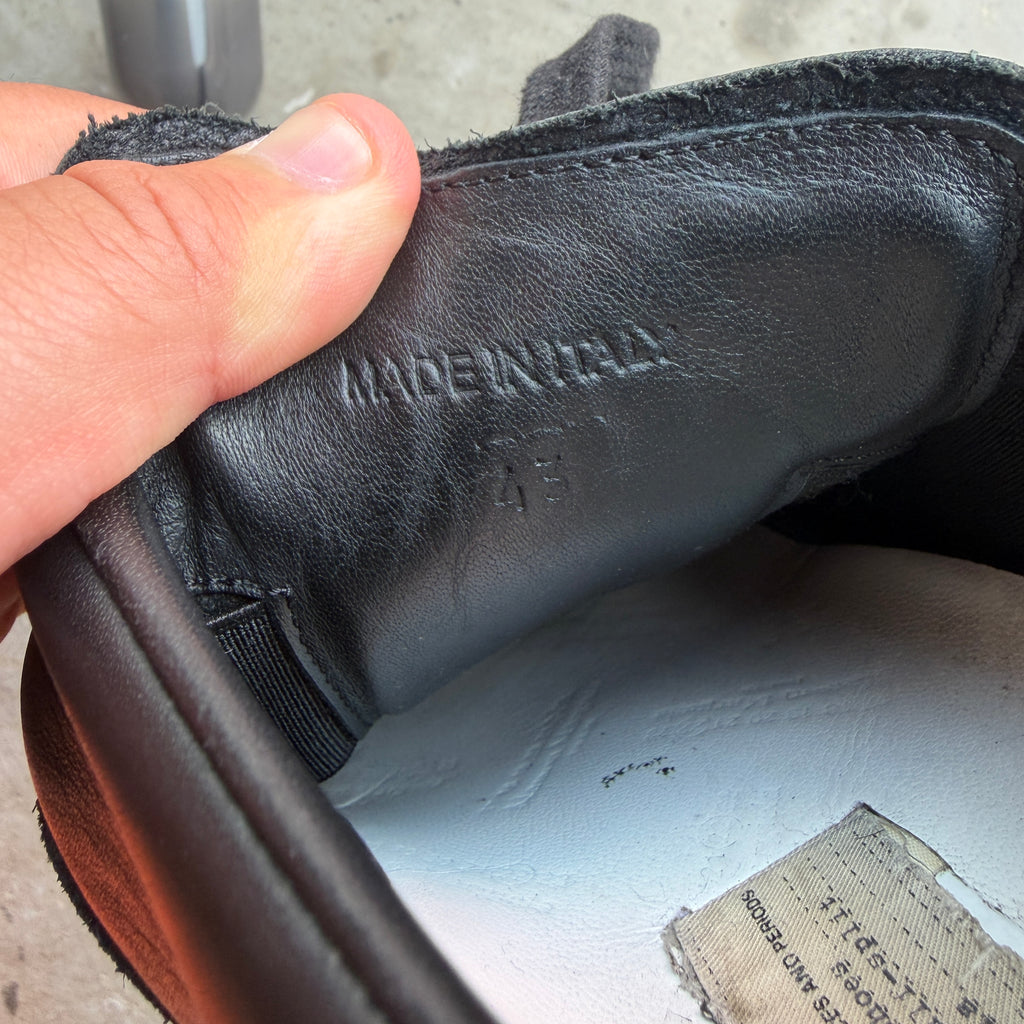 Maison Margiela Triple Black Gats 43/10