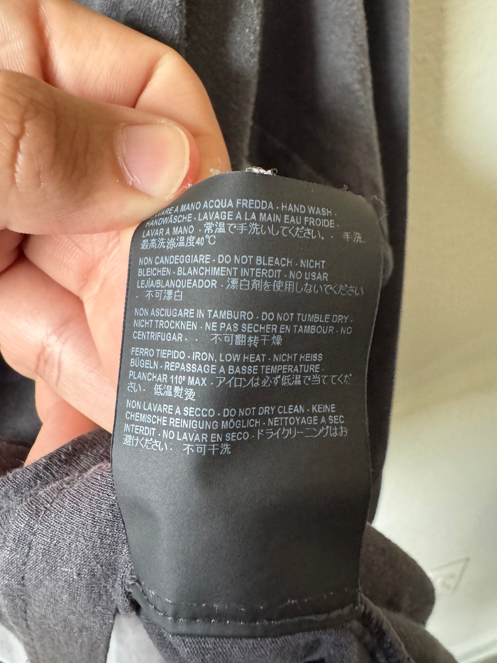 Balenciaga Speedhunters Long Sleeve Tee