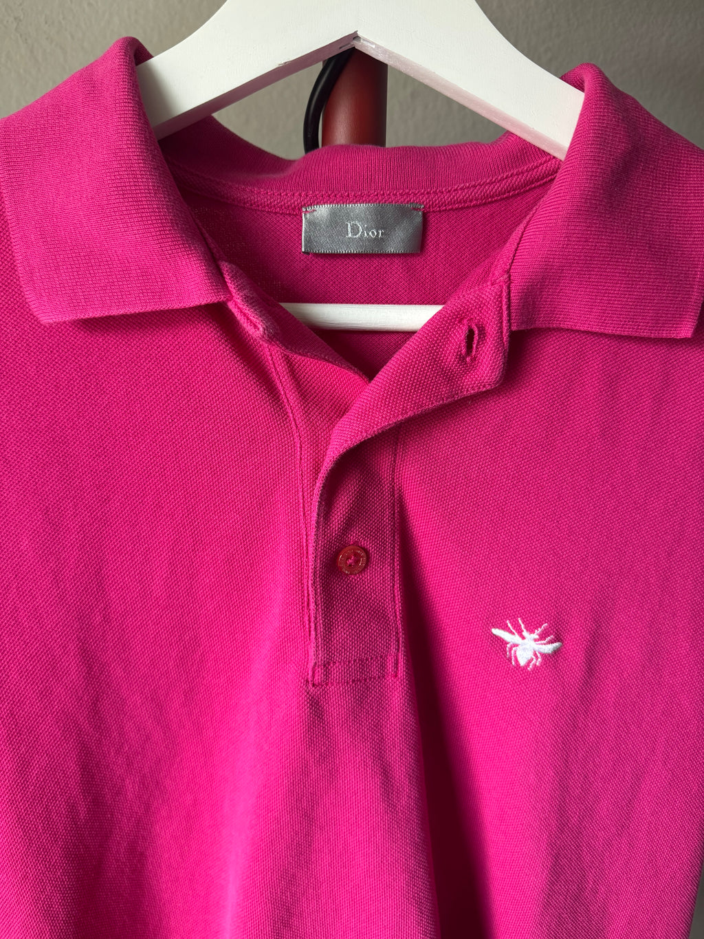 Dior Bee Polo Pink S
