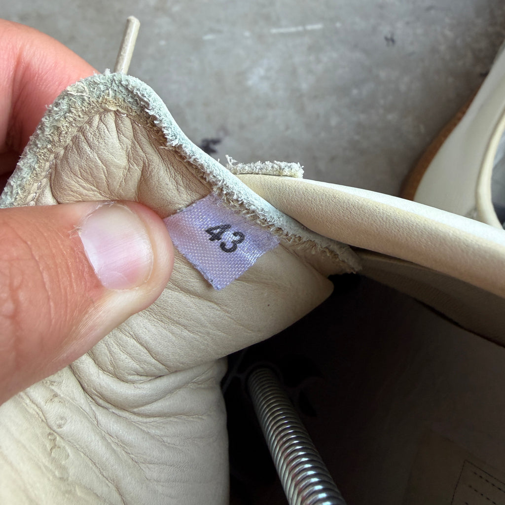 Maison Margiela White Gum Gats 43/10