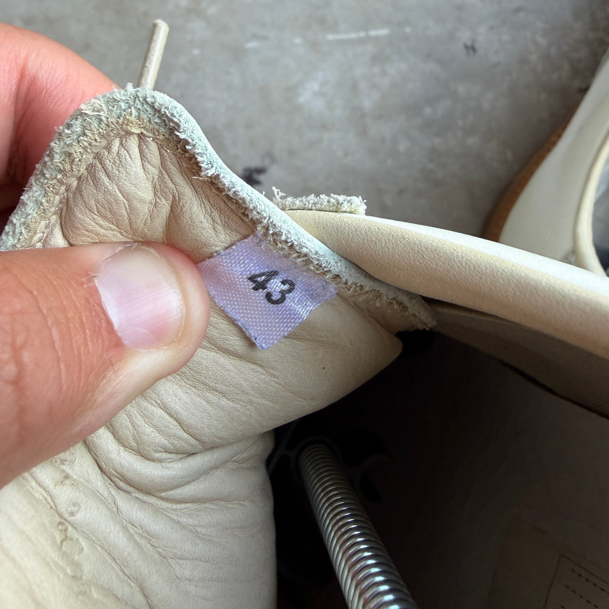 Maison Margiela White Gum Gats 43/10
