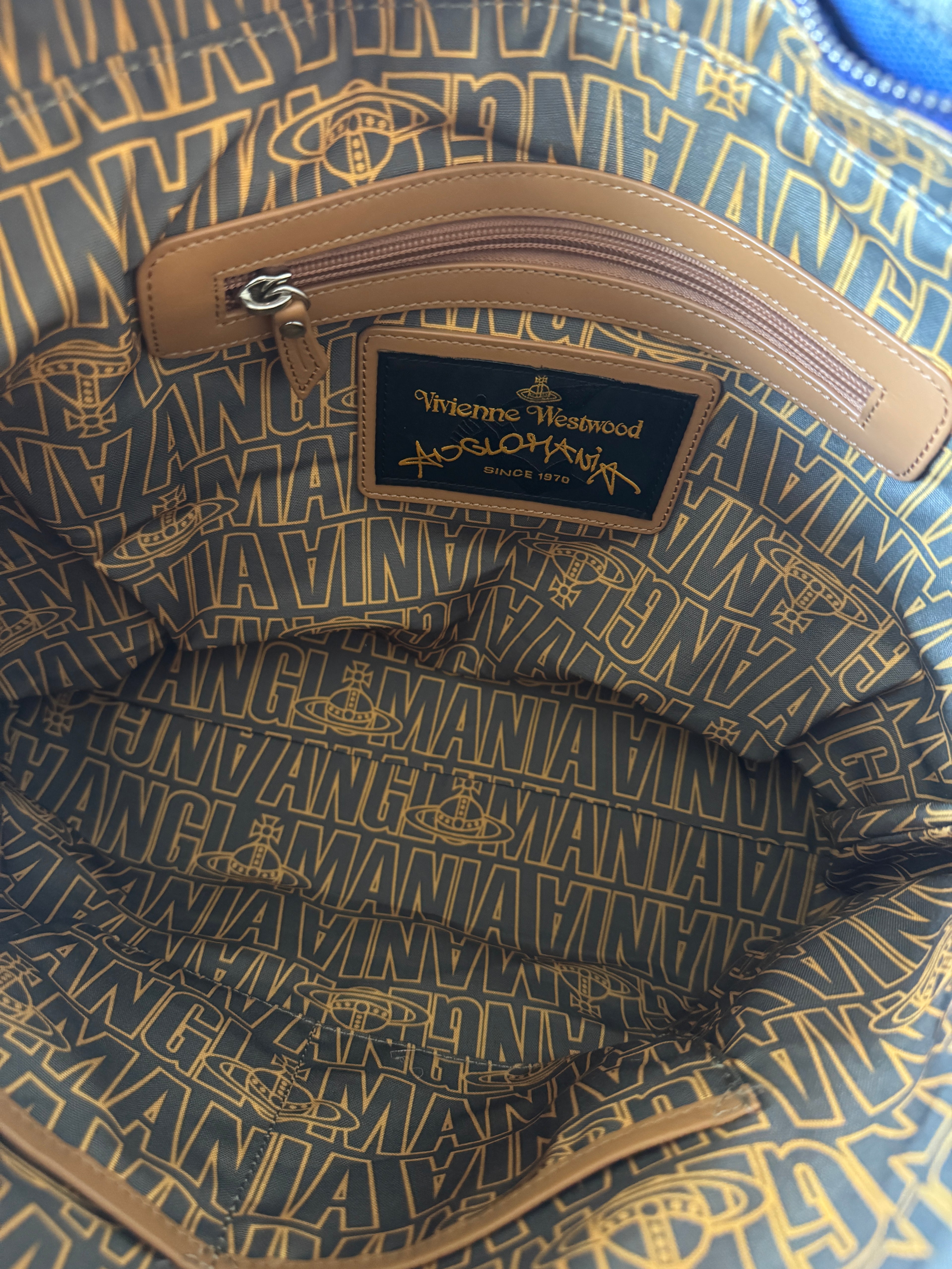 Vivienne Westwood Anglomania Orb Tote Bag