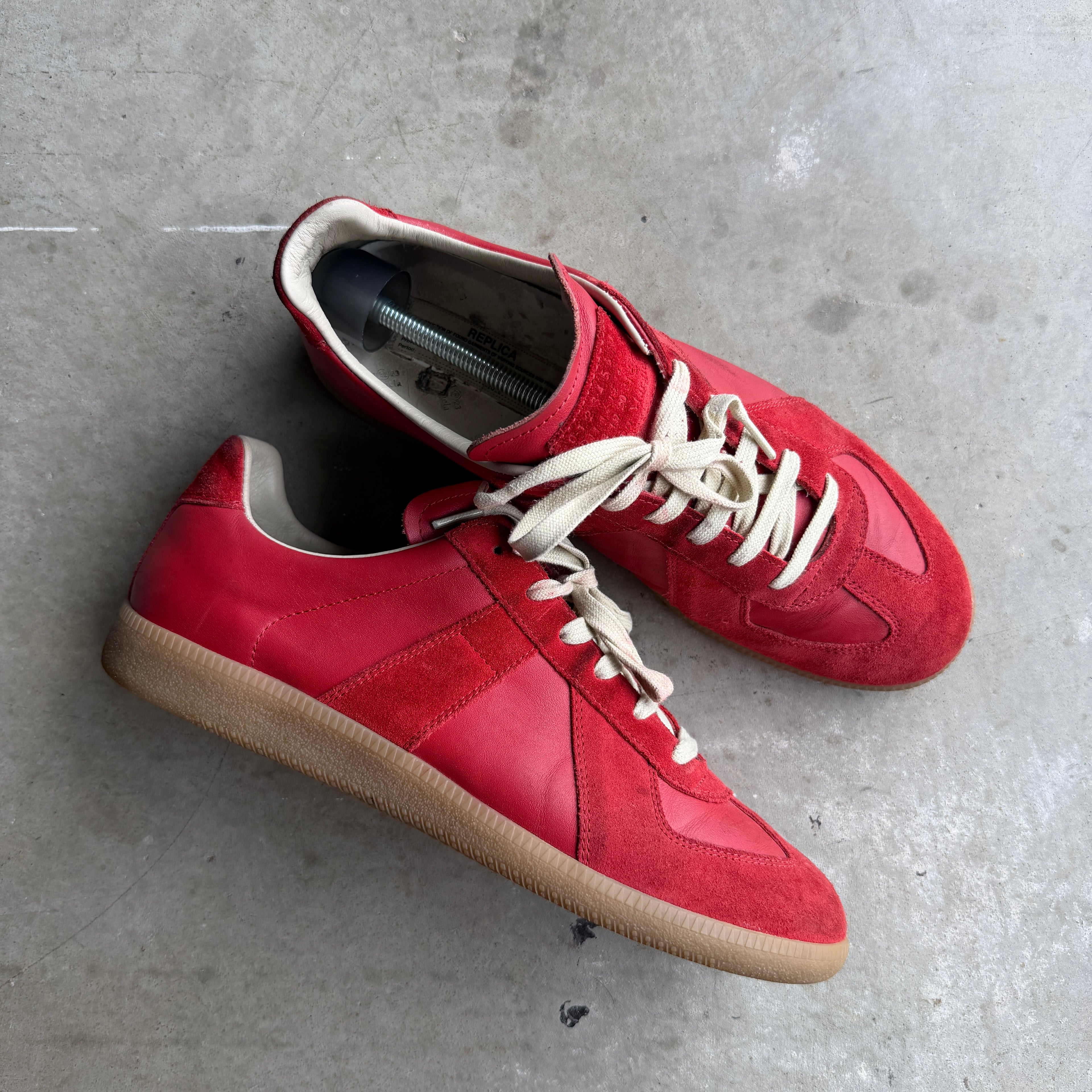 Maison Margiela Red Gum Gats 45/12