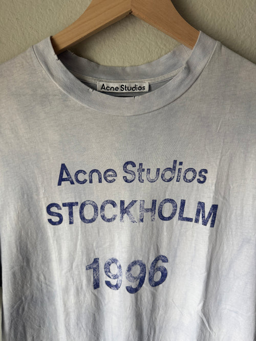 Acne Studios Stockholm 1996 Tee XS